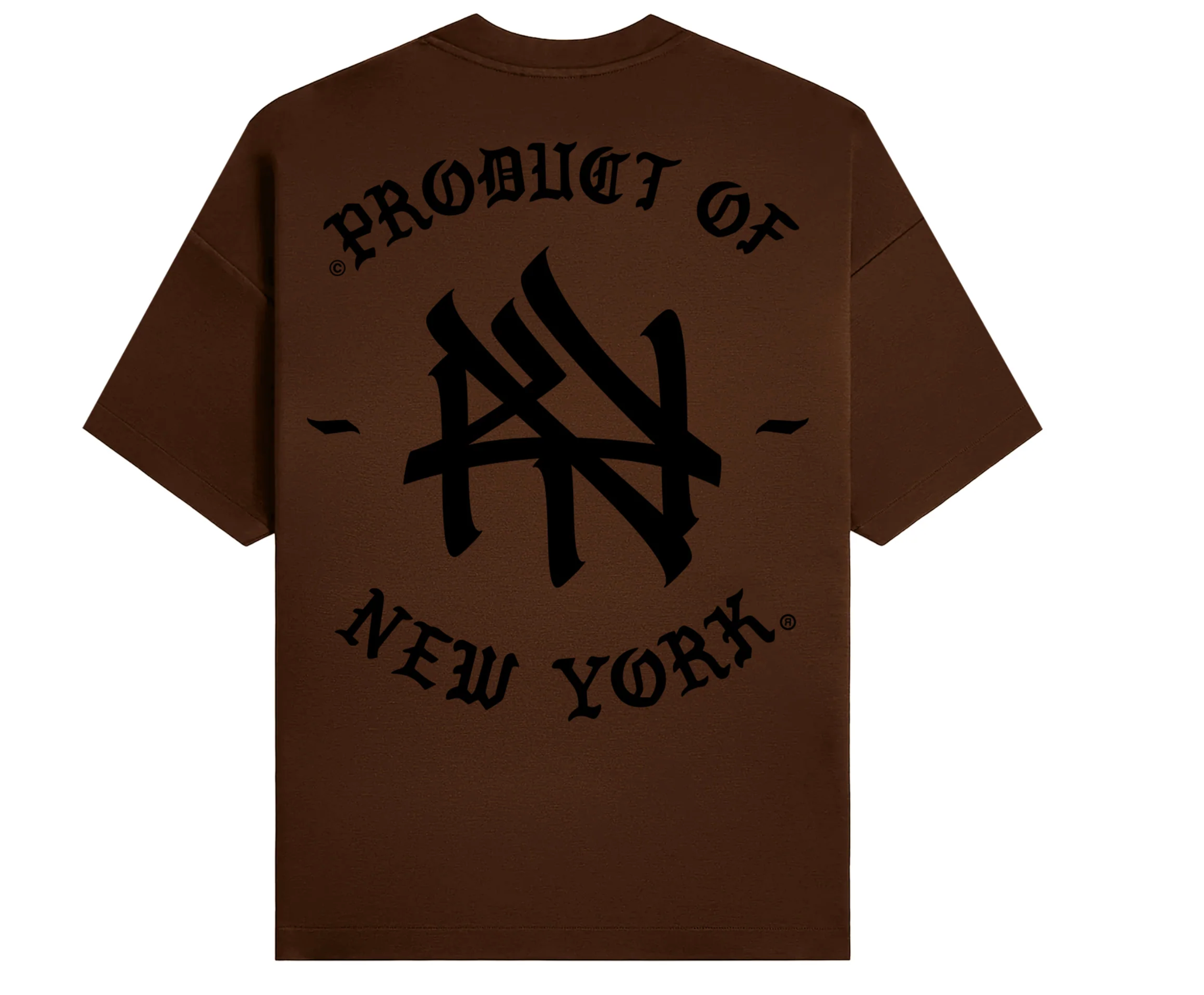 Product Of New York Zip Tee