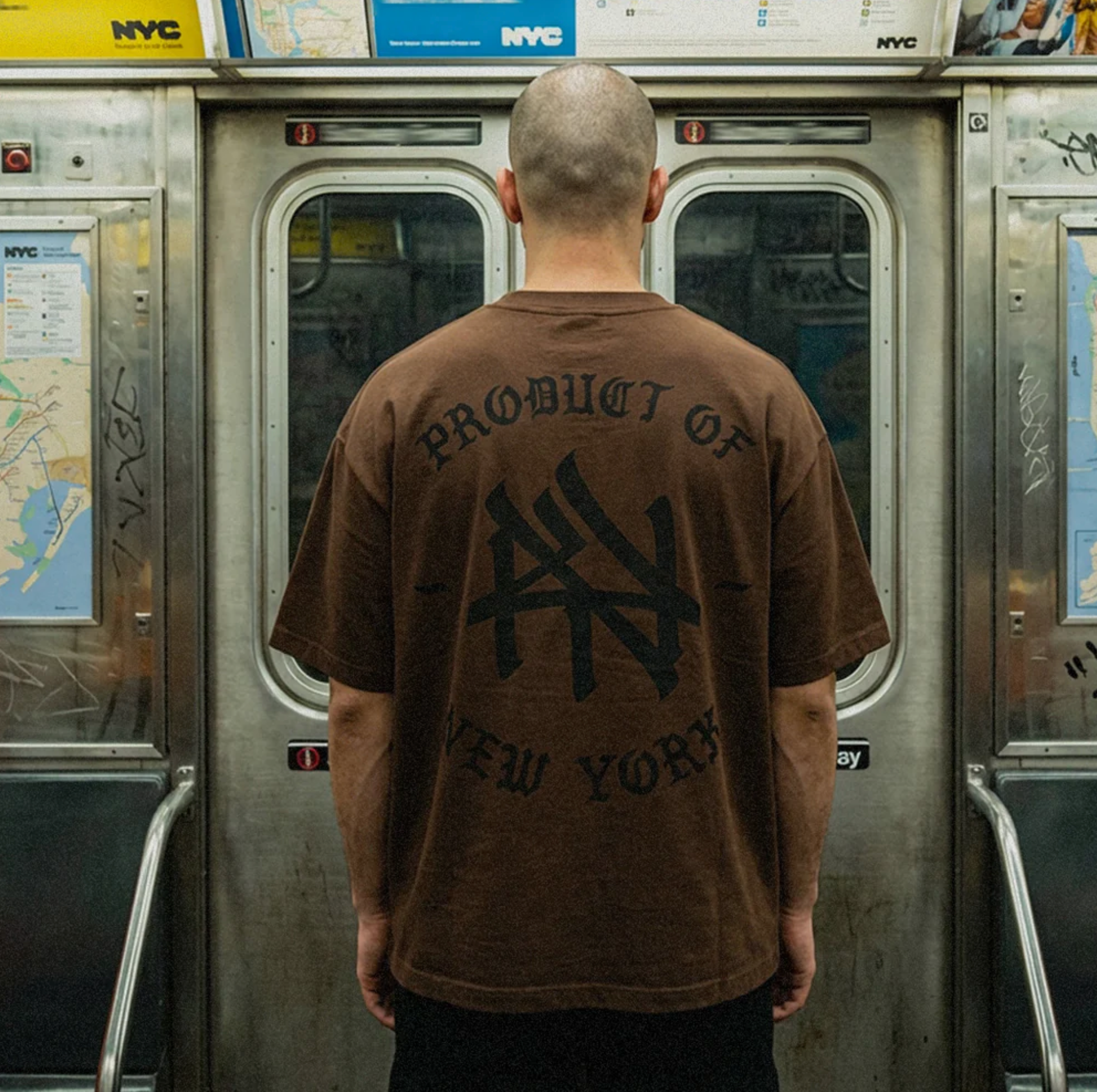 Product Of New York Zip Tee