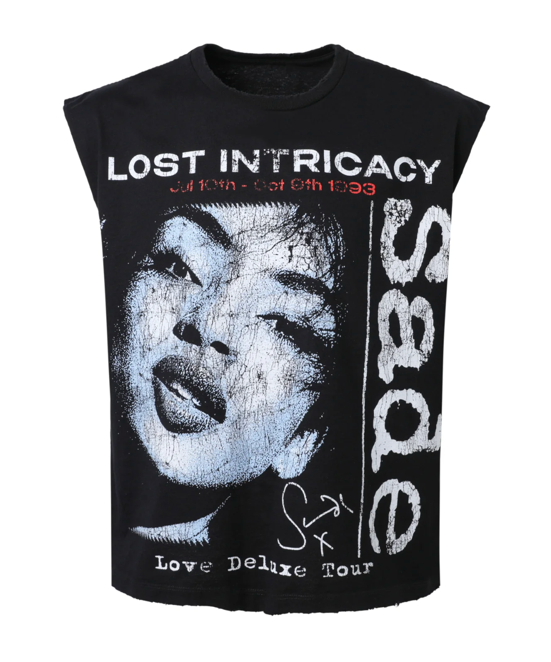 Sade Sleeveless Shirt