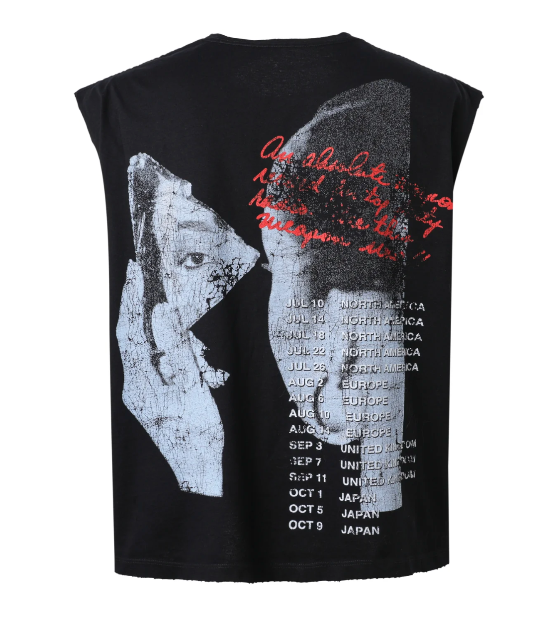 Sade Sleeveless Shirt