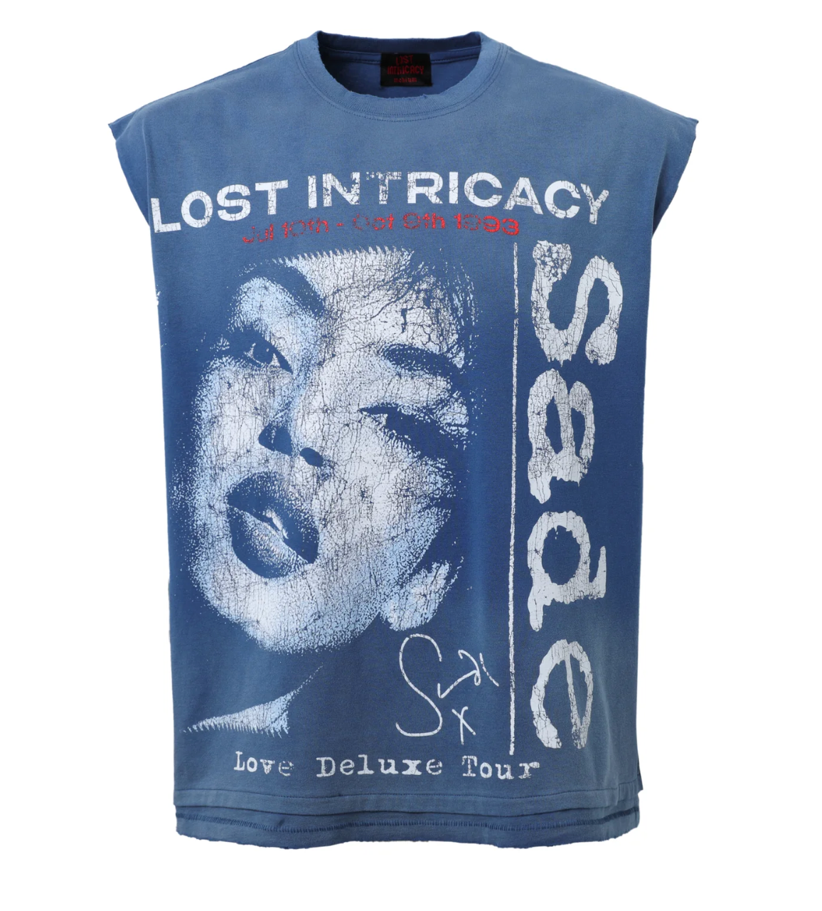 Sade Sleeveless Shirt