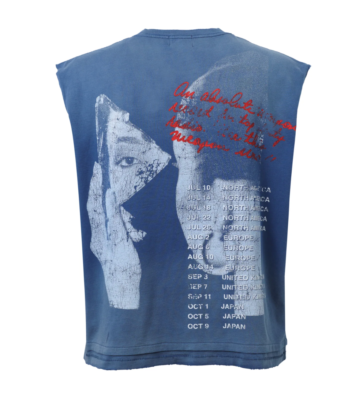 Sade Sleeveless Shirt
