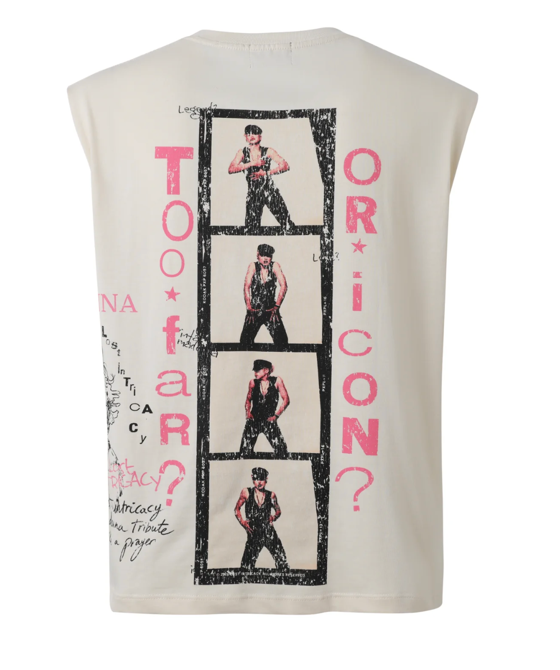 Queen Of Pop Sleeveless Shirt