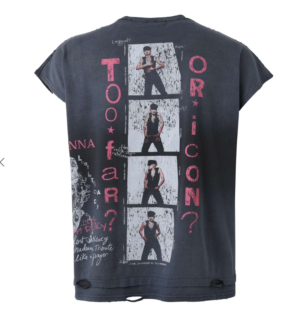 Queen Of Pop Sleeveless Shirt
