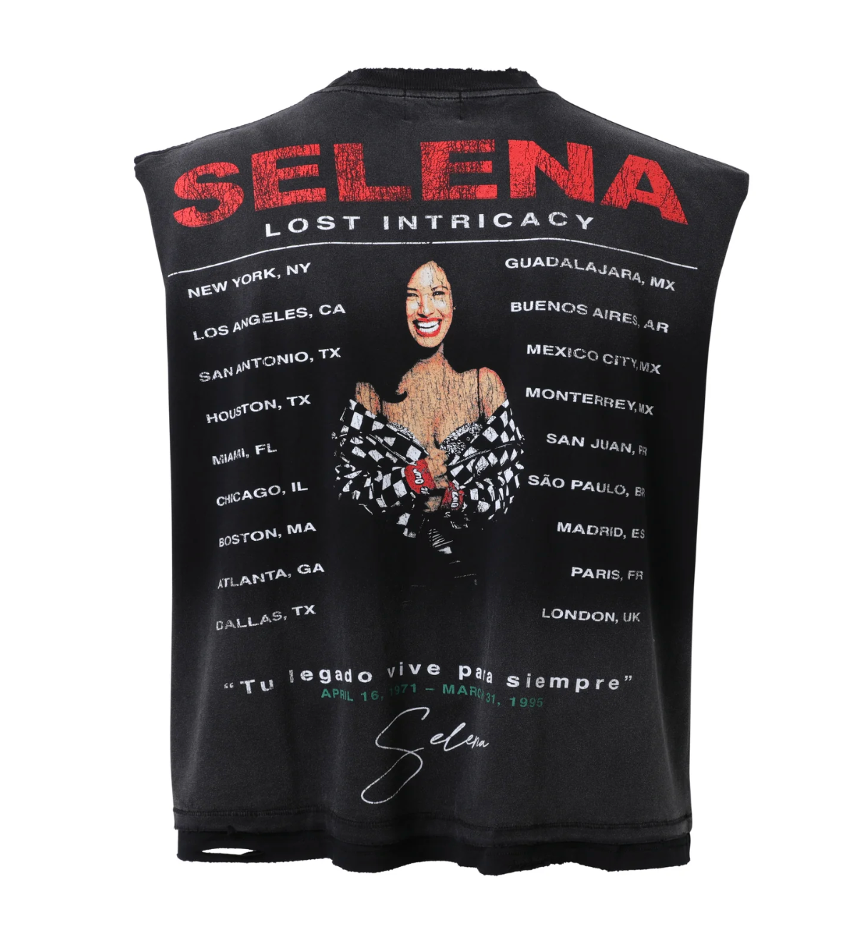 1995 Forever Sleeveless Shirt