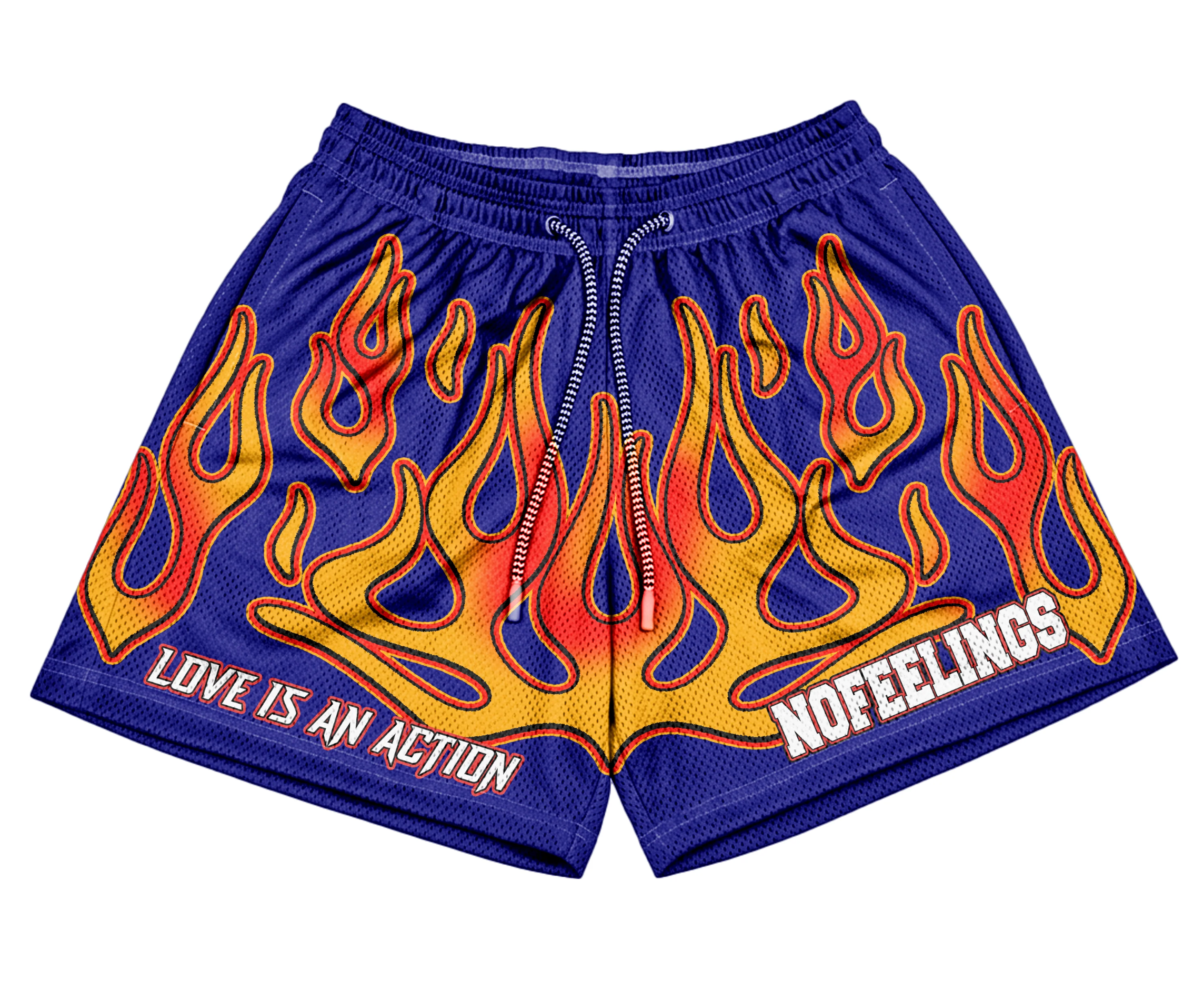 WE ON FIRE Mesh Shorts