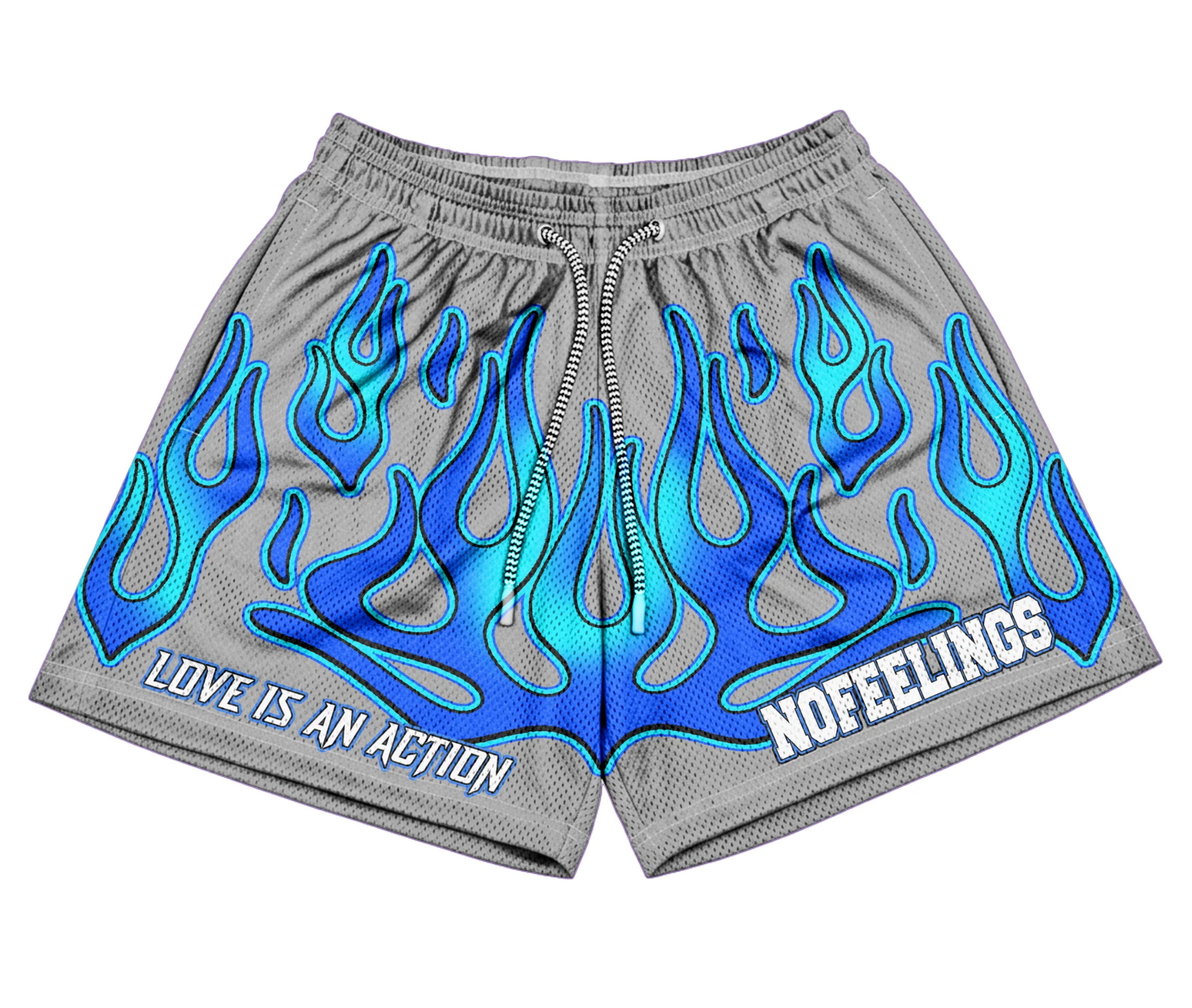 WE ON FIRE Mesh Shorts