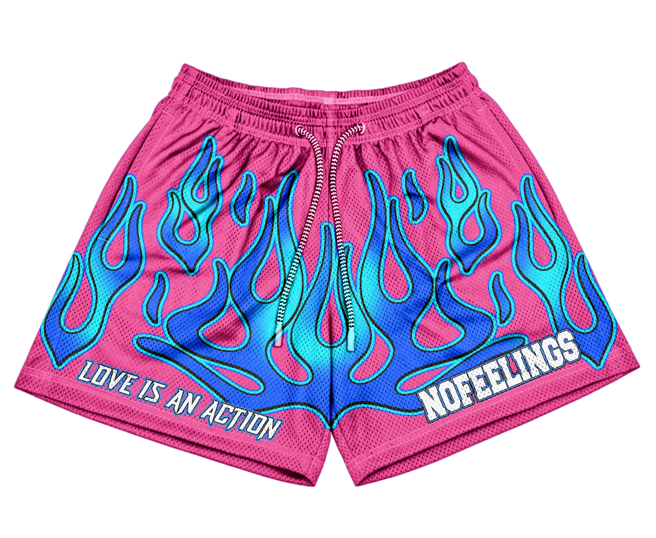 WE ON FIRE Mesh Shorts