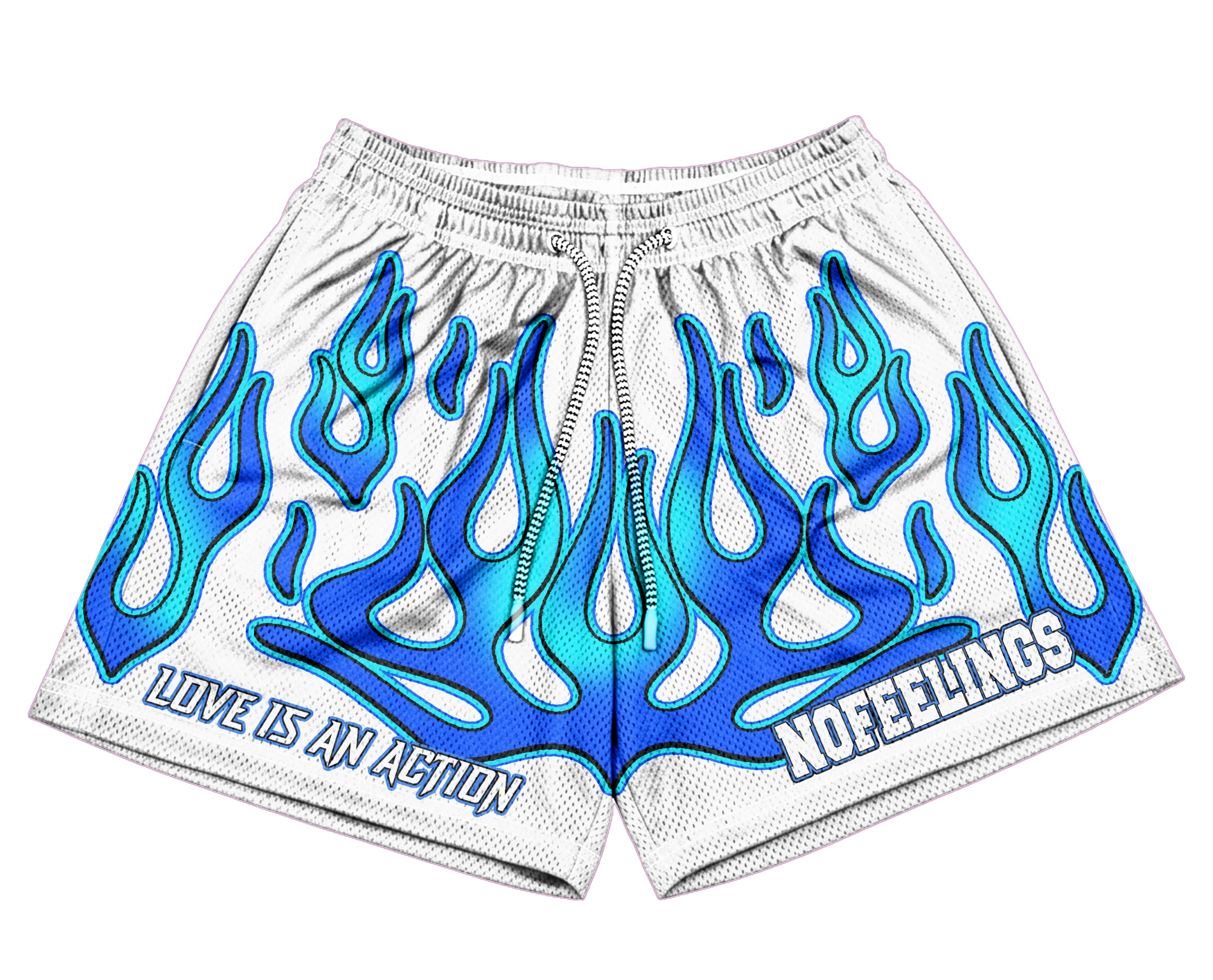 WE ON FIRE Mesh Shorts
