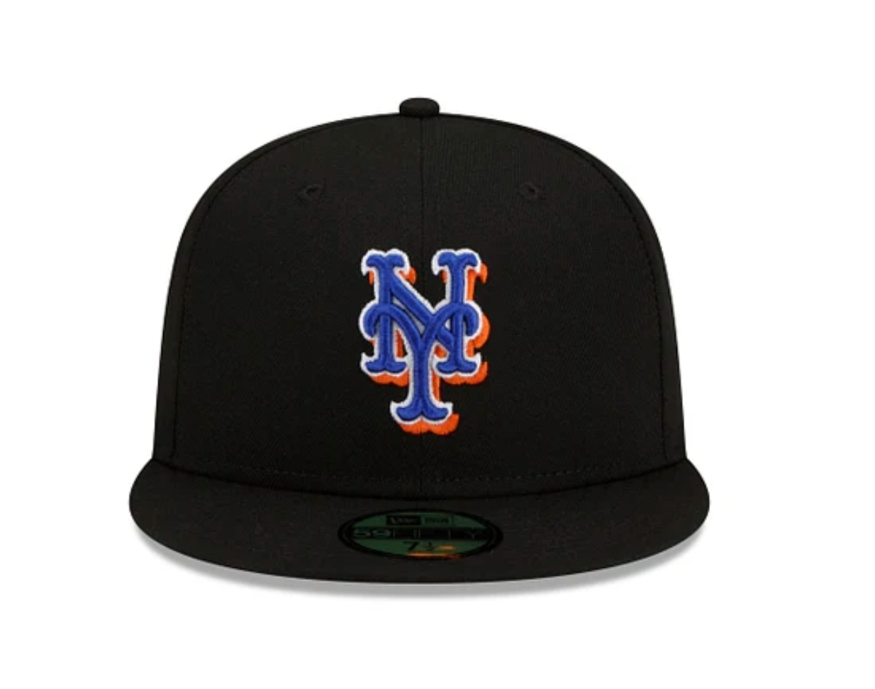 New Era New York Mets Fitted Black