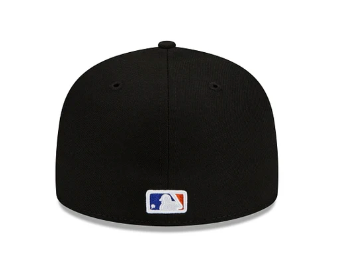 New Era New York Mets Fitted Black