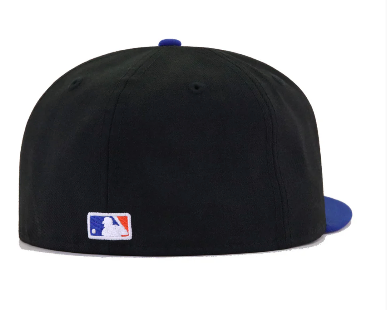 New Era New York Mets Fitted Black Lt. Royal Blue