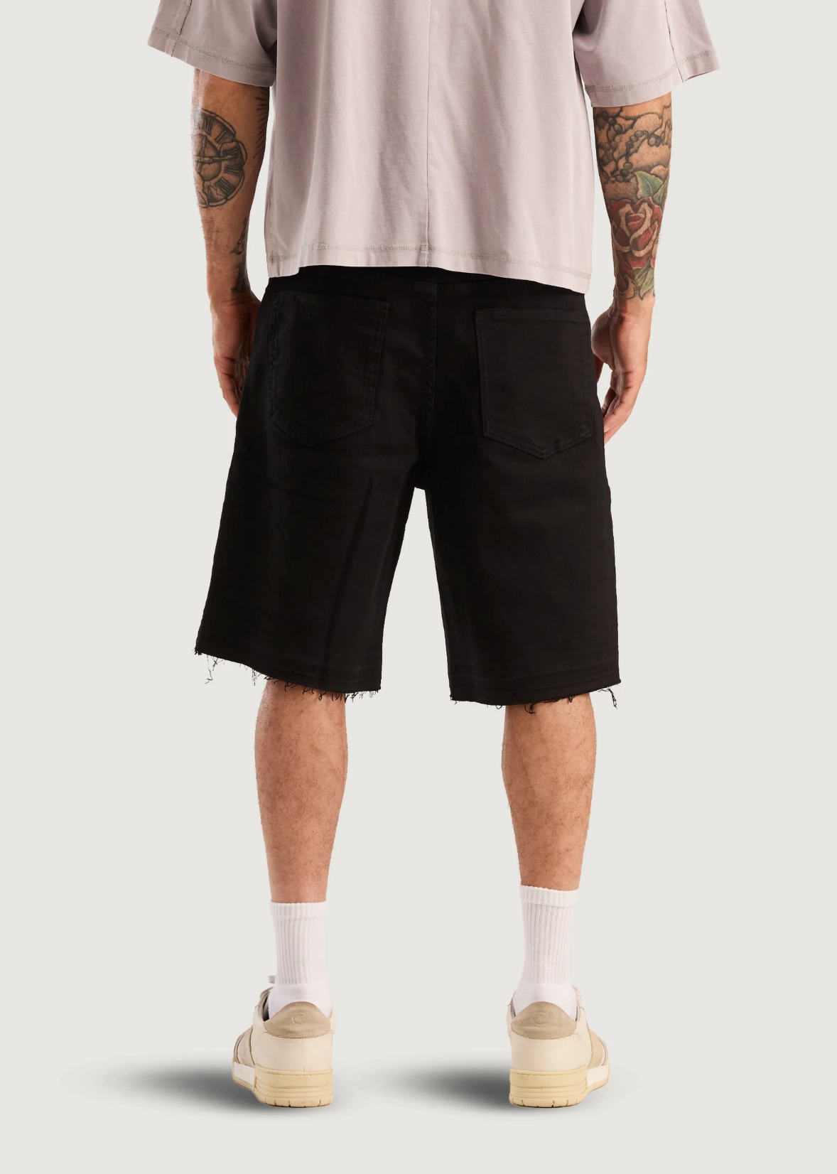 Embellish Easy Shorts Black