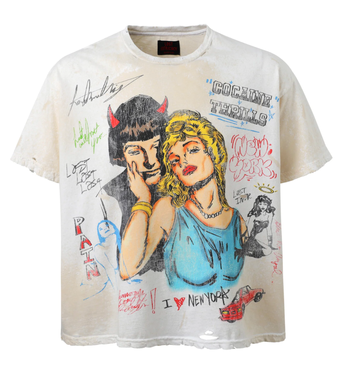 Lost Please Trust Me T-shirt