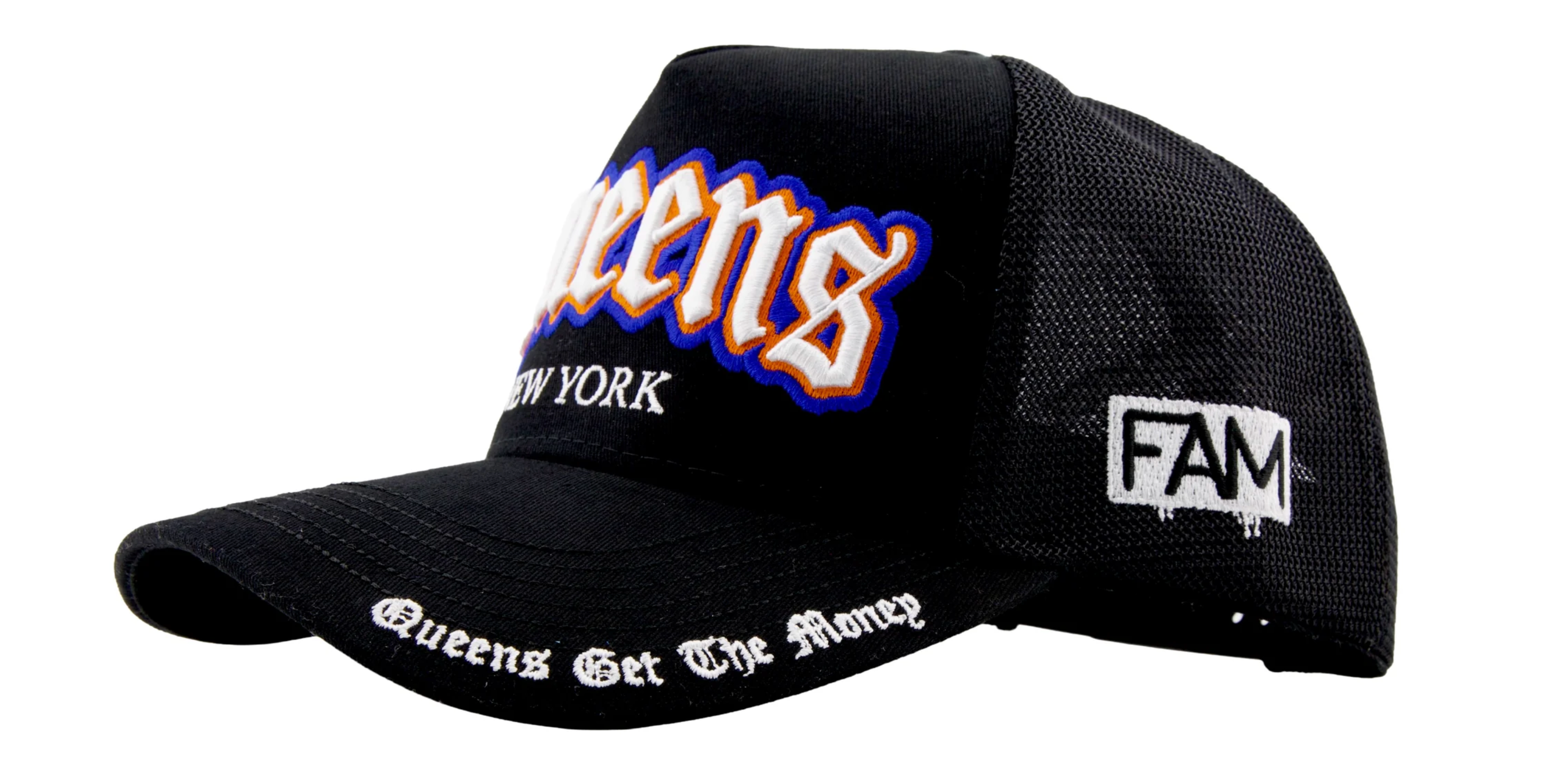 F.A.M Queens New York Snapback