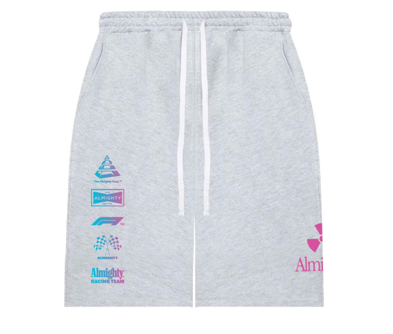 RACE SWEATSHORT
