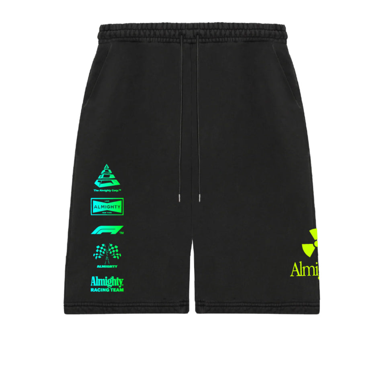 RACE SWEATSHORT