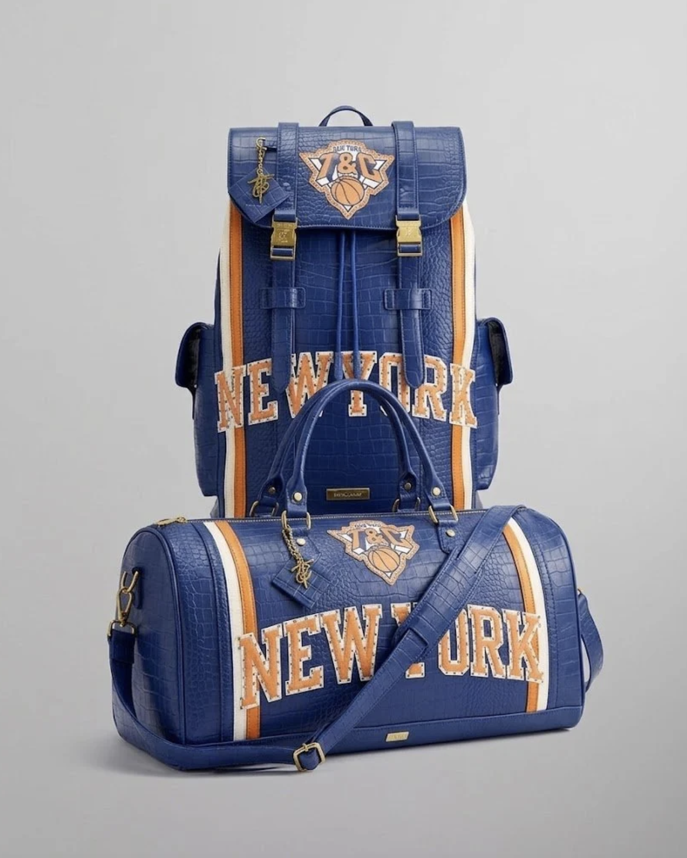 Tote & Carry NY Croc Backpack