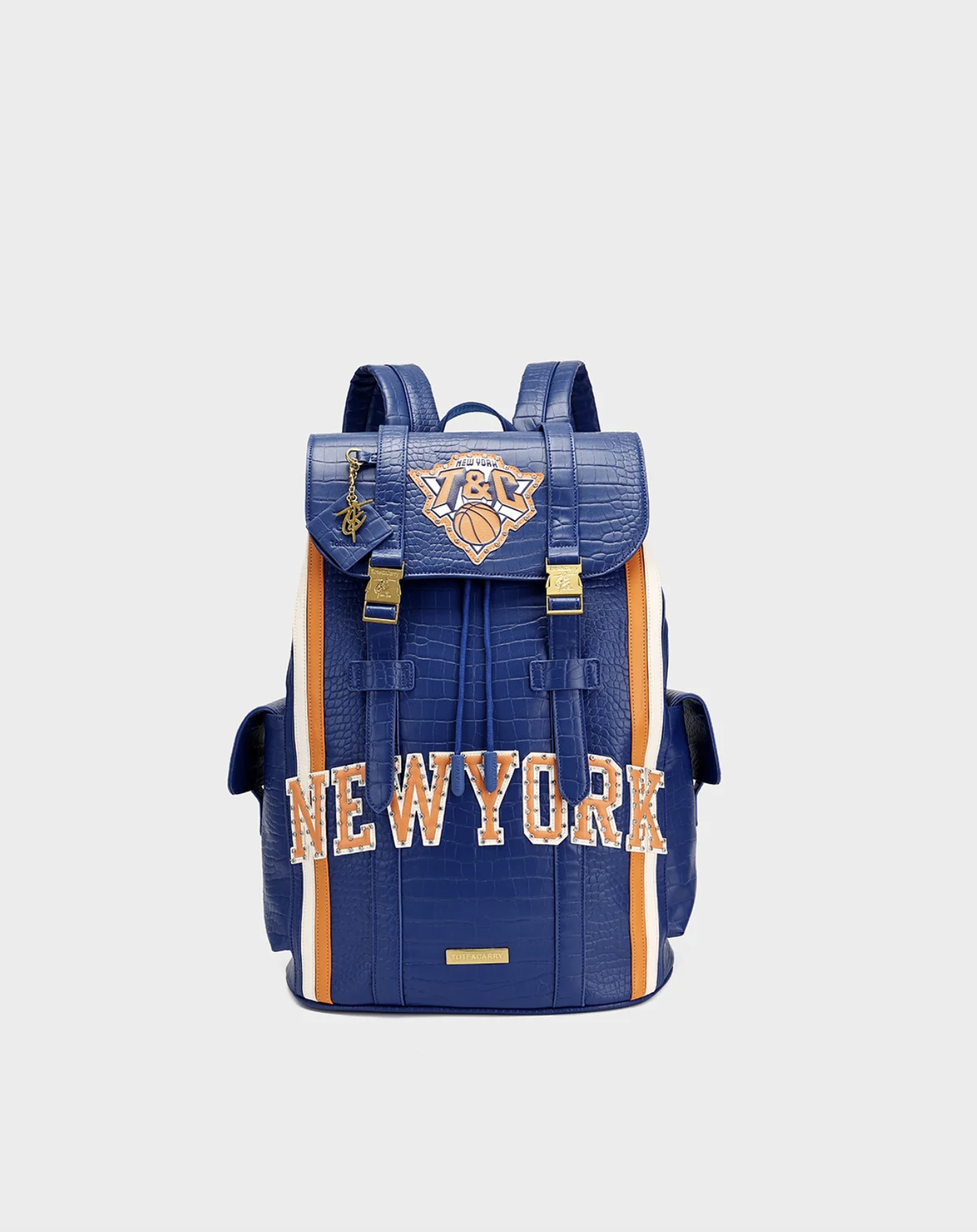 Tote & Carry NY Croc Backpack