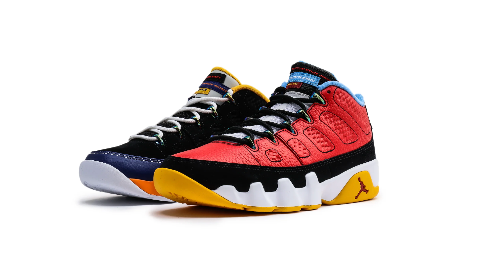 Air Jordan 9 Retro Low “What The Kilroy”