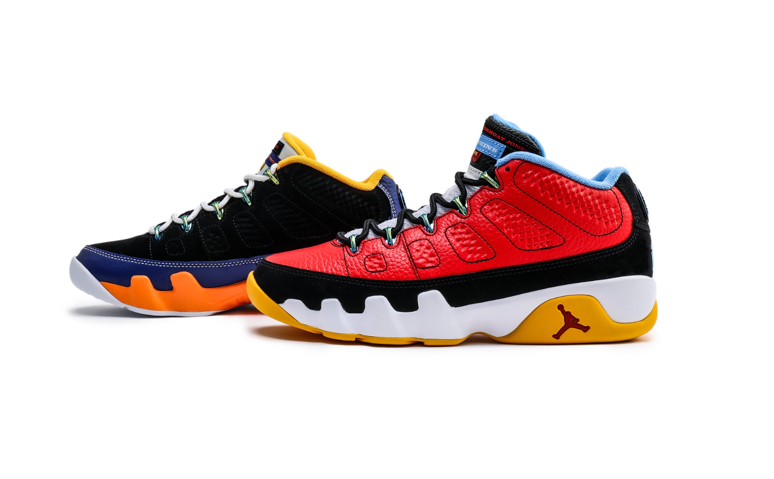 Air Jordan 9 Retro Low “What The Kilroy”