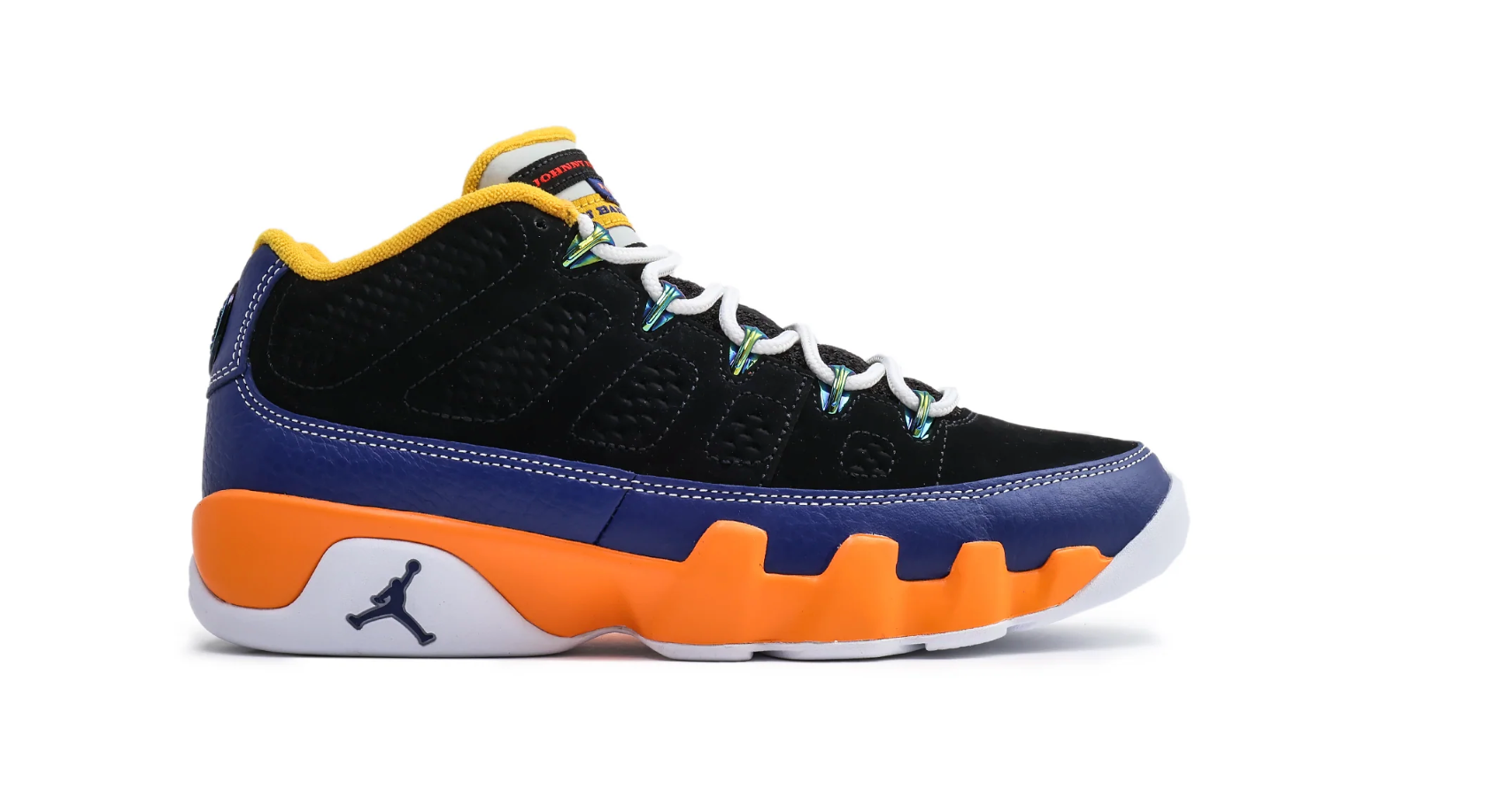 Air Jordan 9 Retro Low “What The Kilroy”
