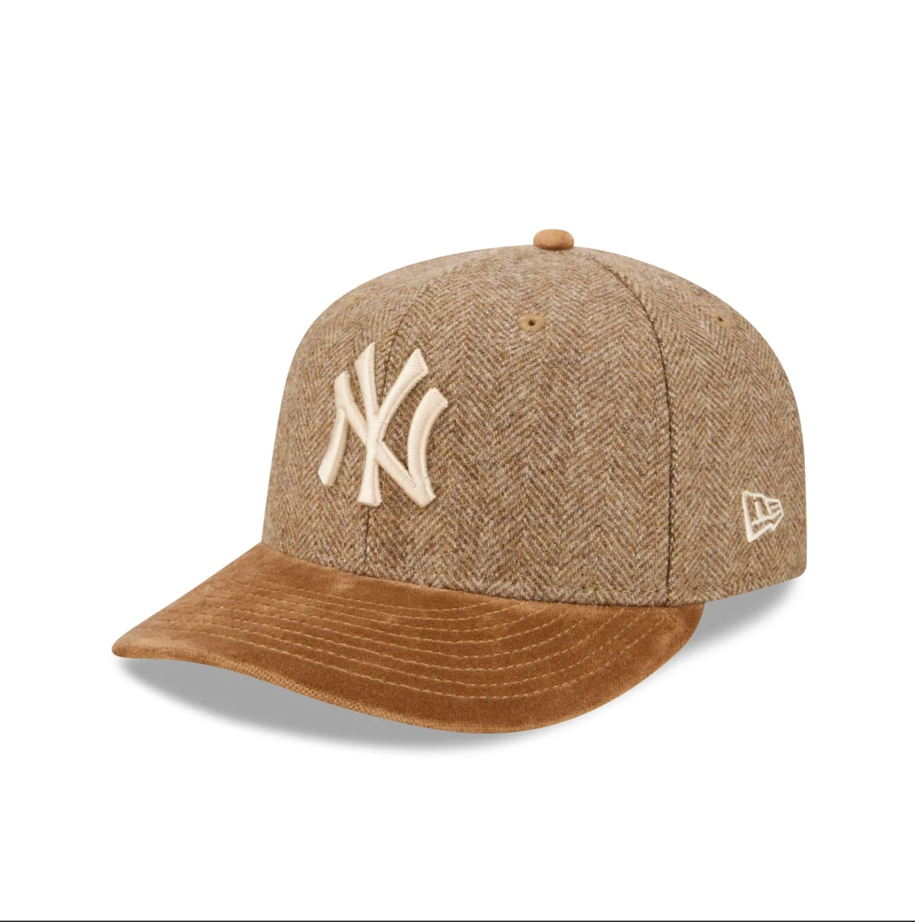 New Era New York Yankees  Moon Brisbane Moss Brown Visor 59FIFTY Fitted