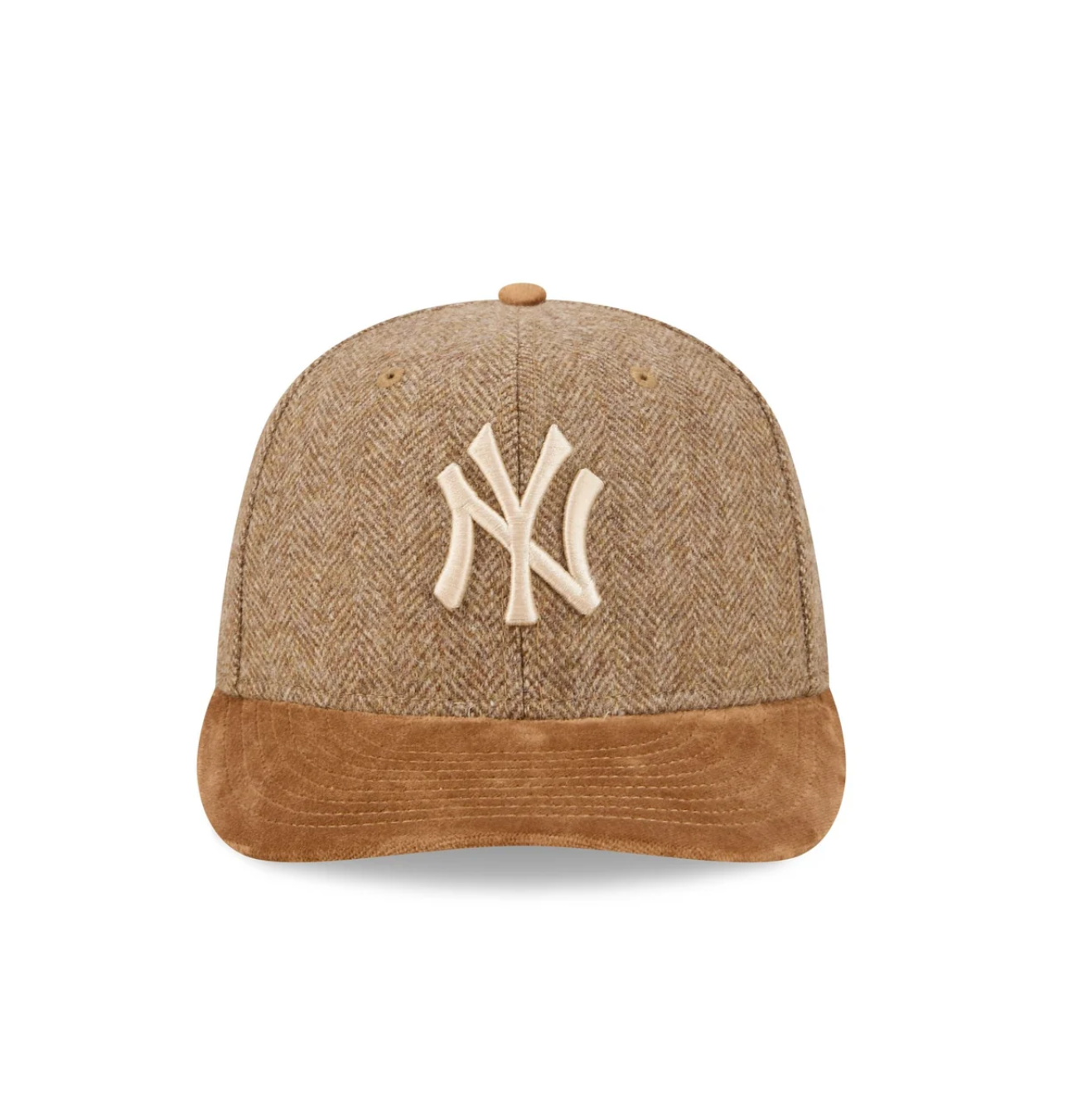 New Era New York Yankees  Moon Brisbane Moss Brown Visor 59FIFTY Fitted