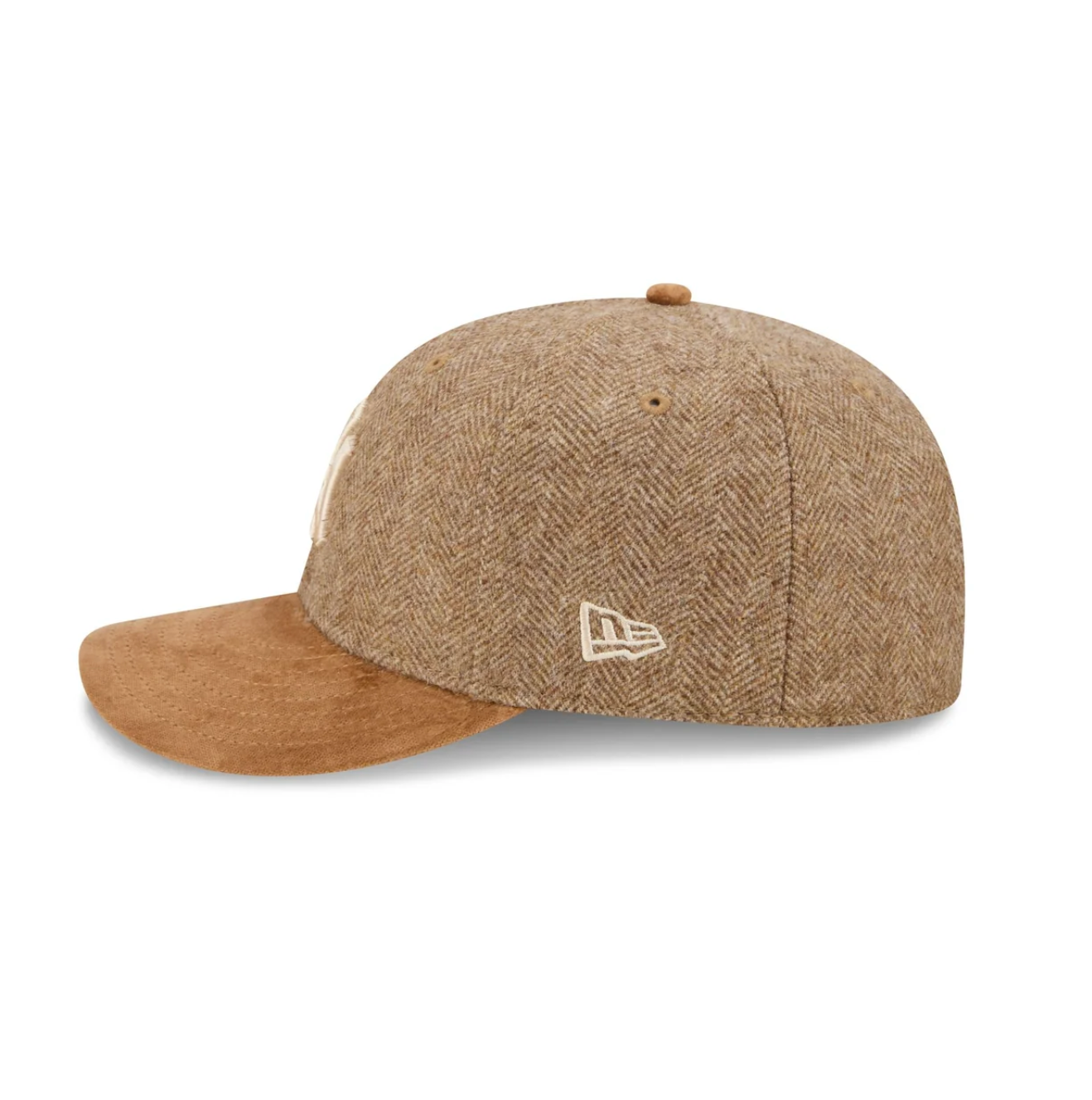 New Era New York Yankees  Moon Brisbane Moss Brown Visor 59FIFTY Fitted