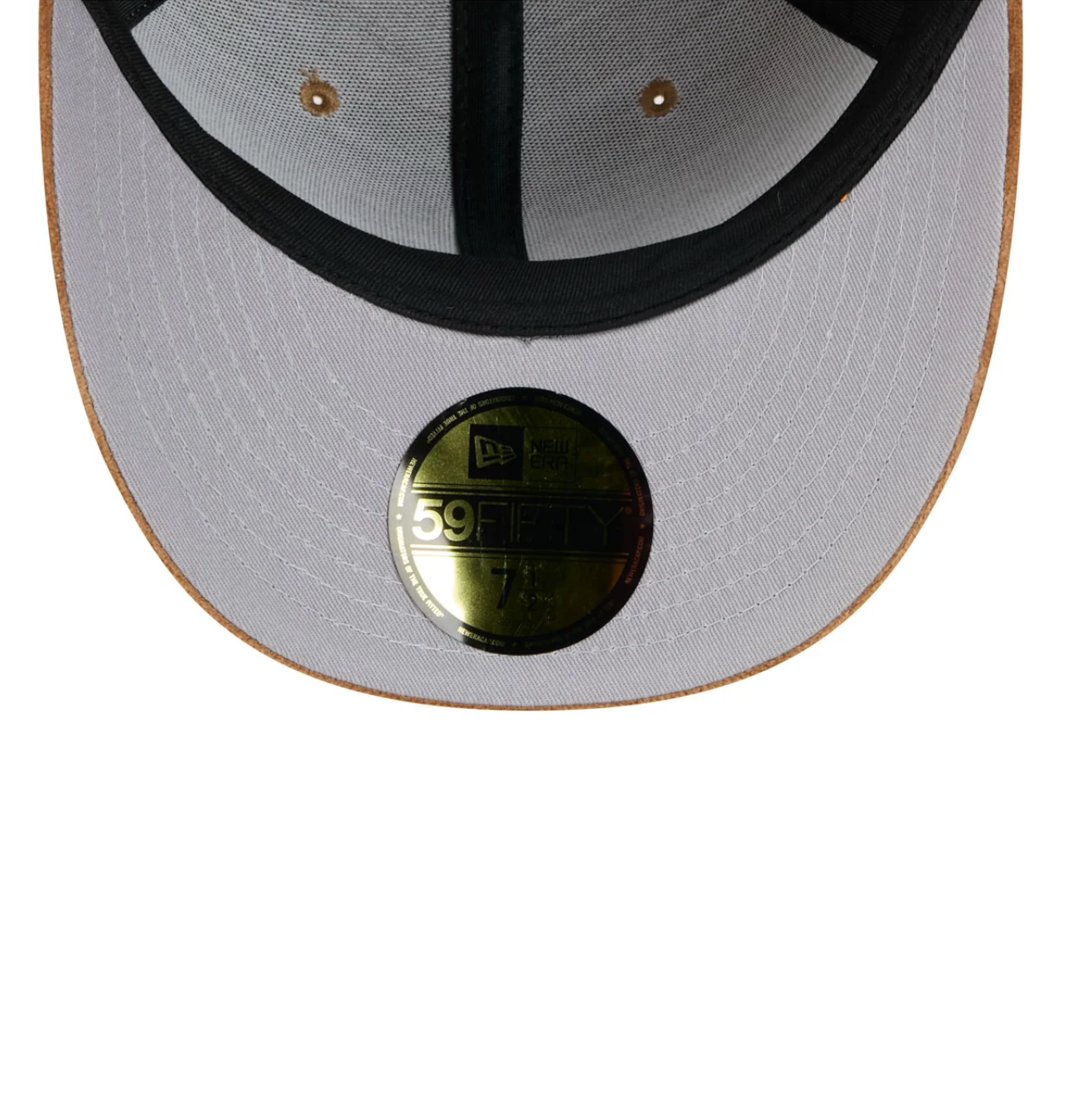 New Era New York Yankees  Moon Brisbane Moss Brown Visor 59FIFTY Fitted