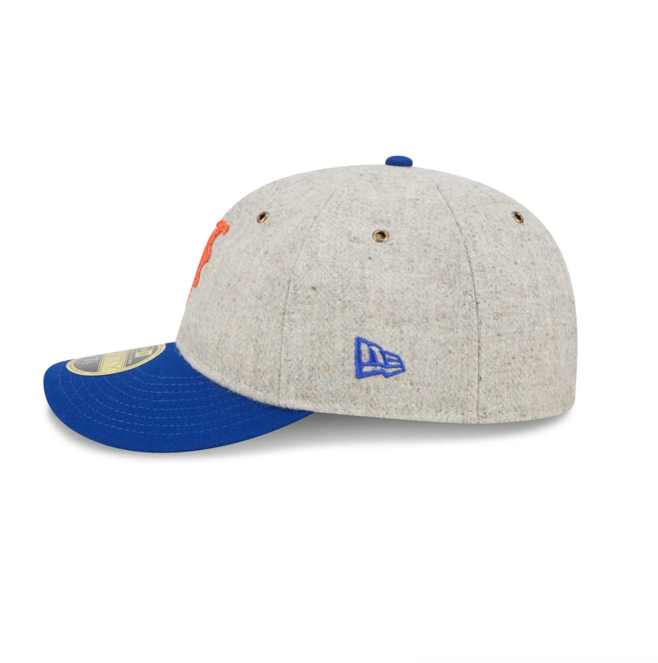 New Era New York Mets Moon Herringbone Retro Crown 59FIFTY Fitted