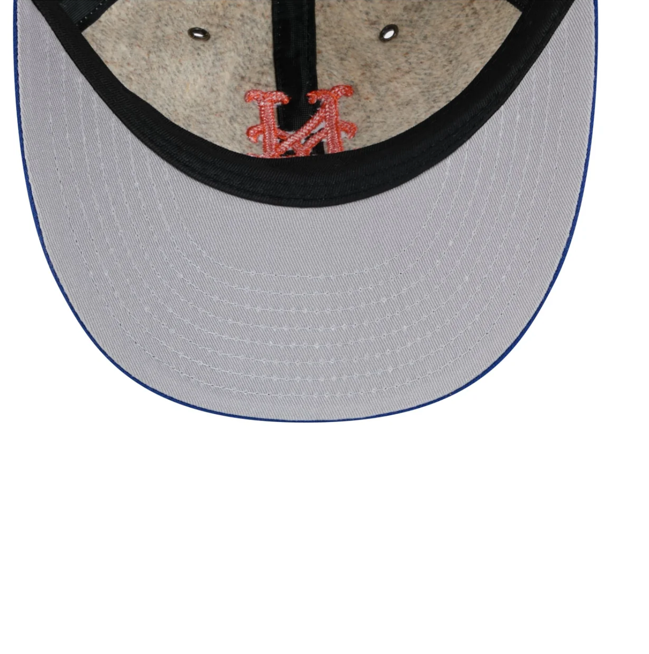 New Era New York Mets Moon Herringbone Retro Crown 59FIFTY Fitted