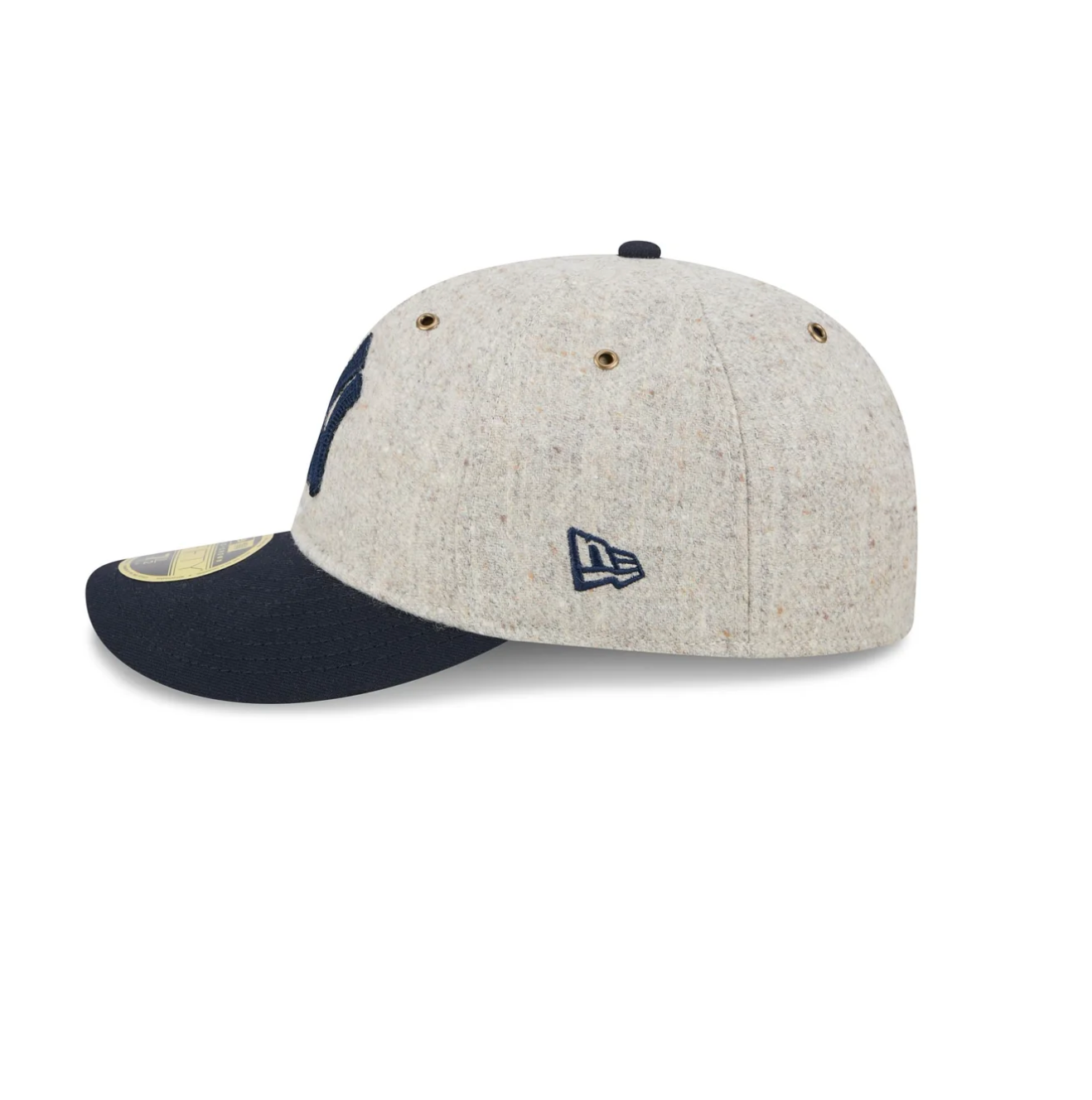 New Era New York Yankees Moon Herringbone Retro Crown 59FIFTY Fitted