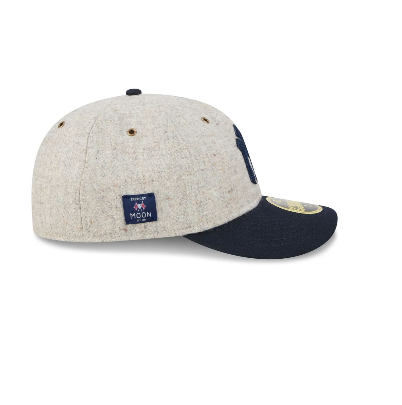 New Era New York Yankees Moon Herringbone Retro Crown 59FIFTY Fitted