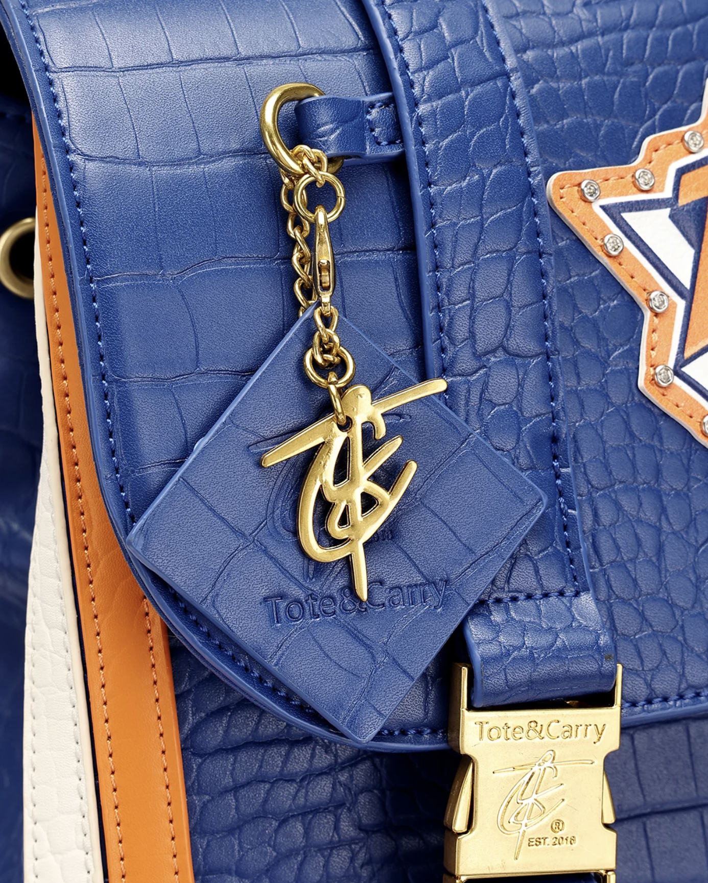 Tote & Carry NY Croc Backpack
