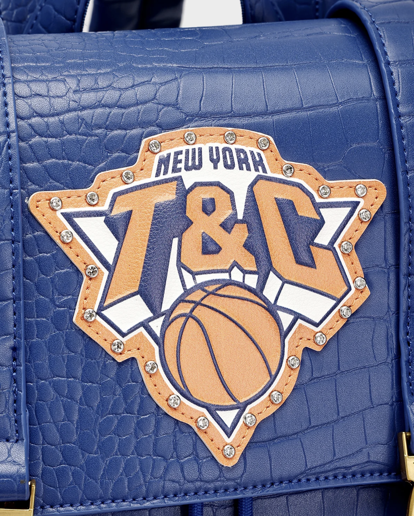 Tote & Carry NY Croc Backpack