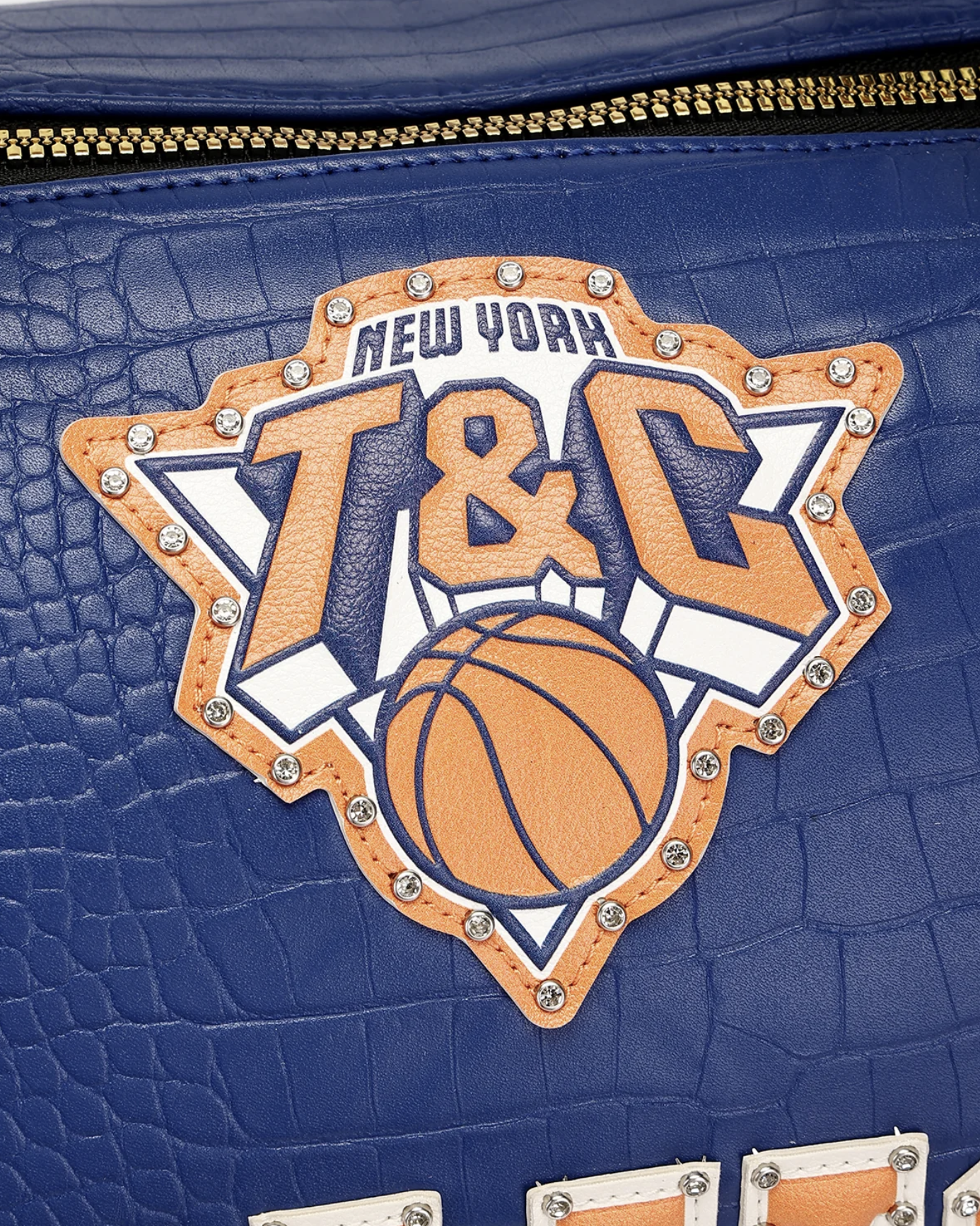 Tote & Carry NY Croc Duffle