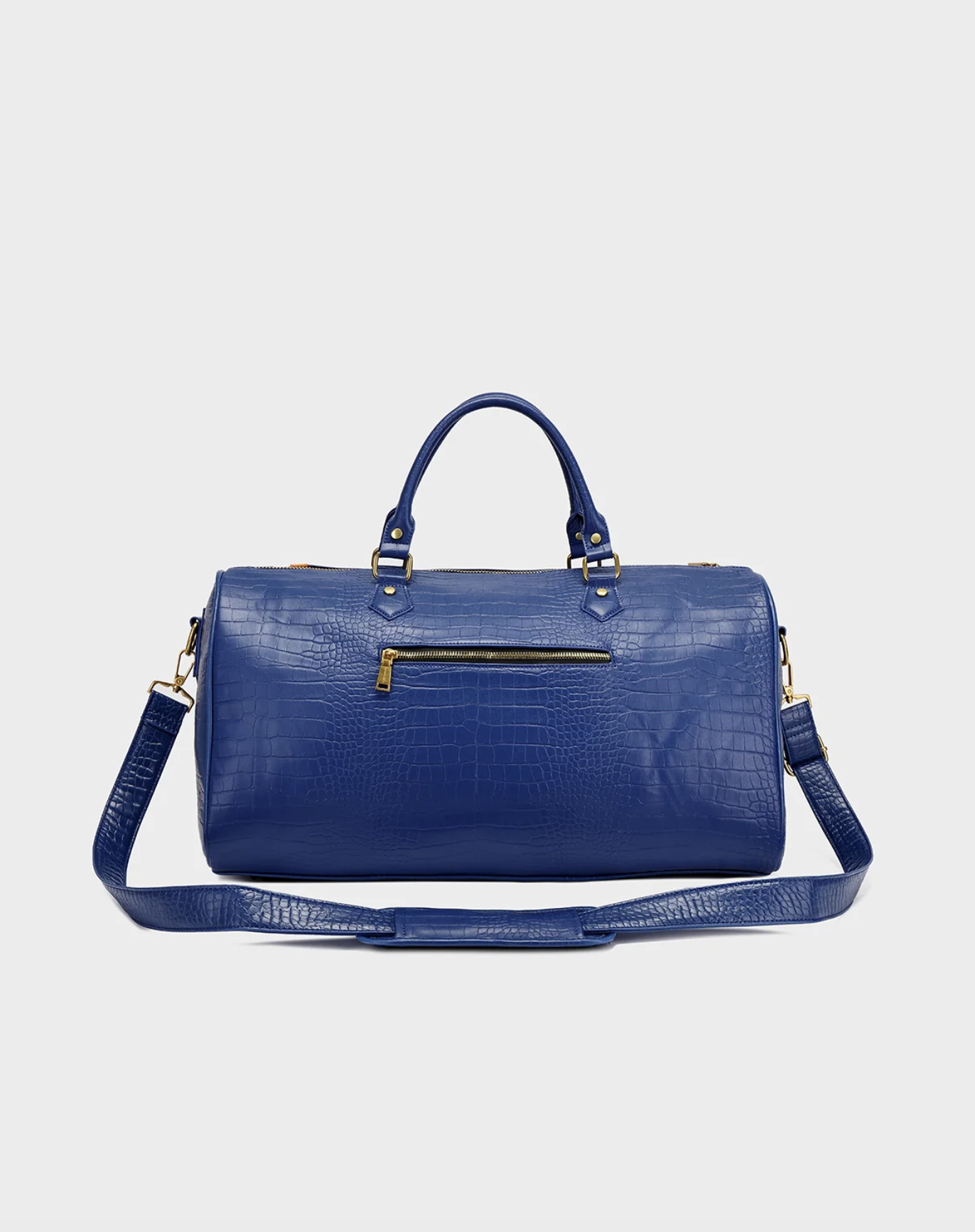 Tote & Carry NY Croc Duffle