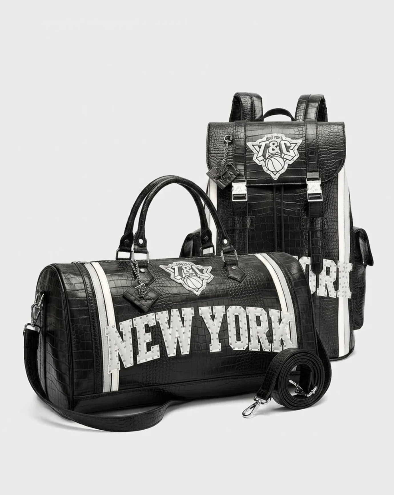 Tote & Carry NY Croc Backpack