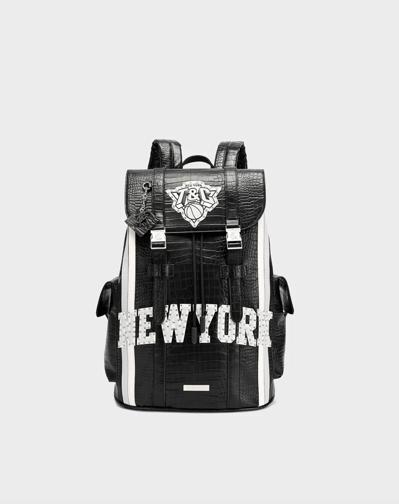 Tote & Carry NY Croc Backpack