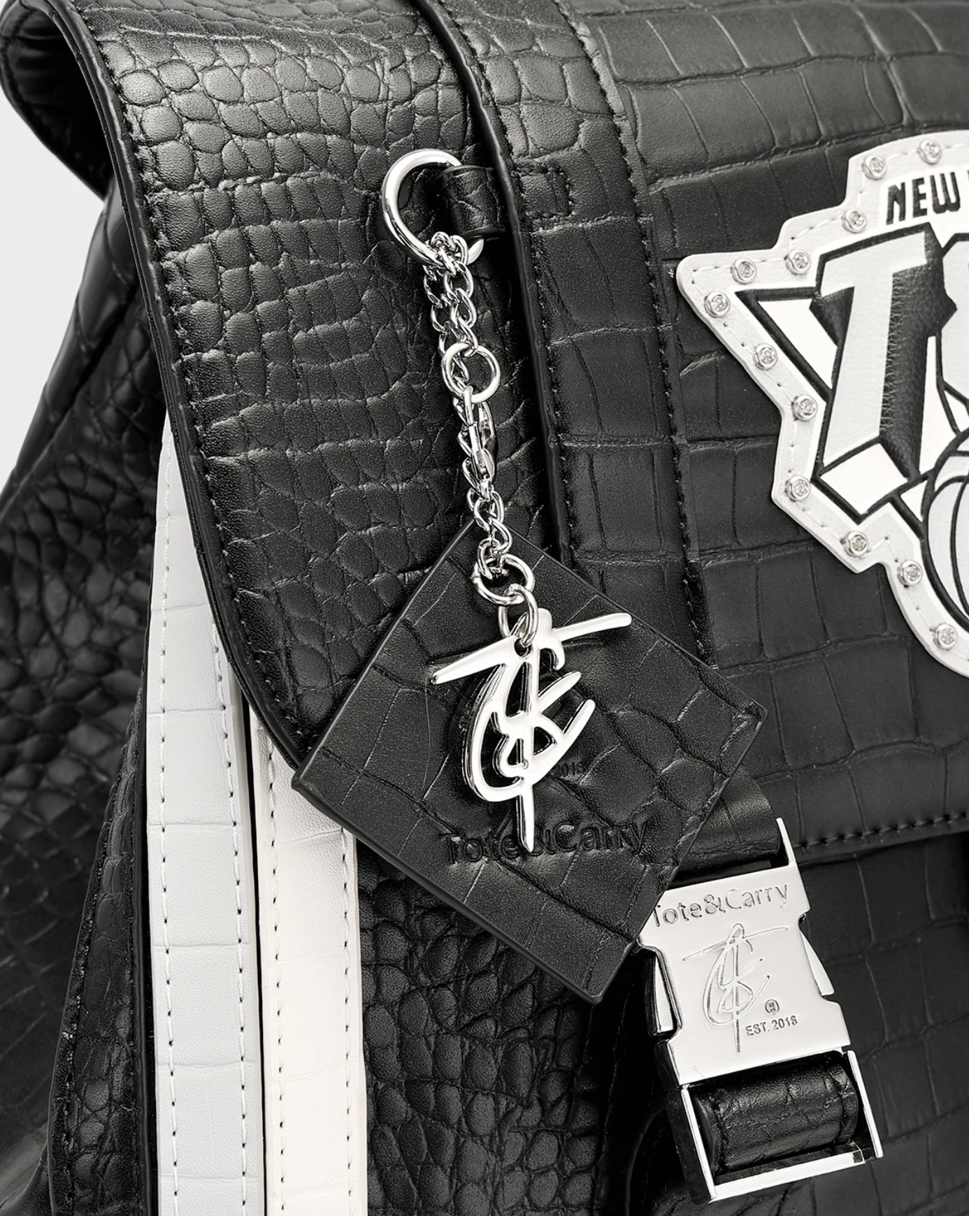 Tote & Carry NY Croc Backpack