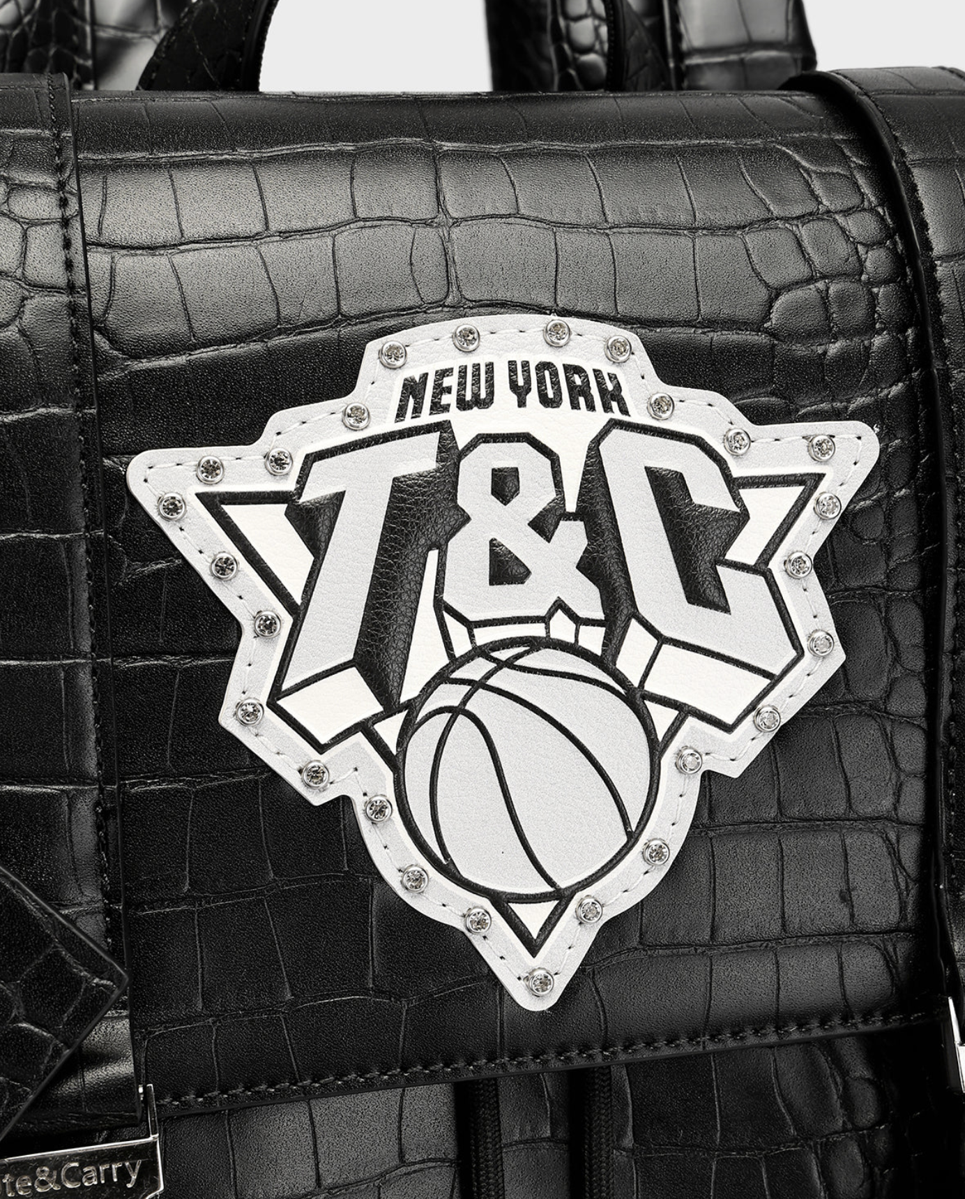 Tote & Carry NY Croc Backpack
