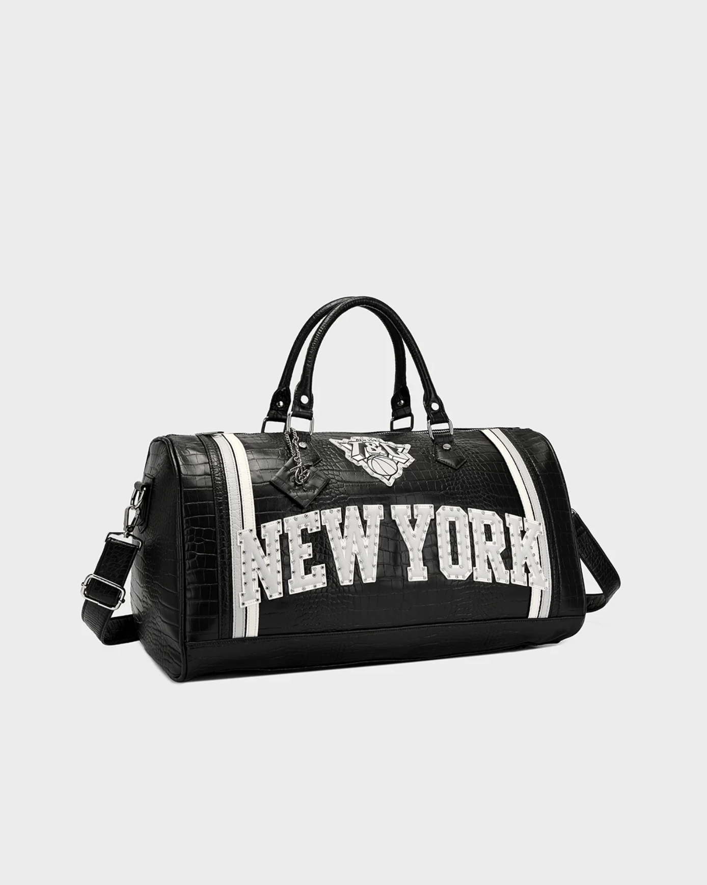 Tote & Carry NY Croc Duffle