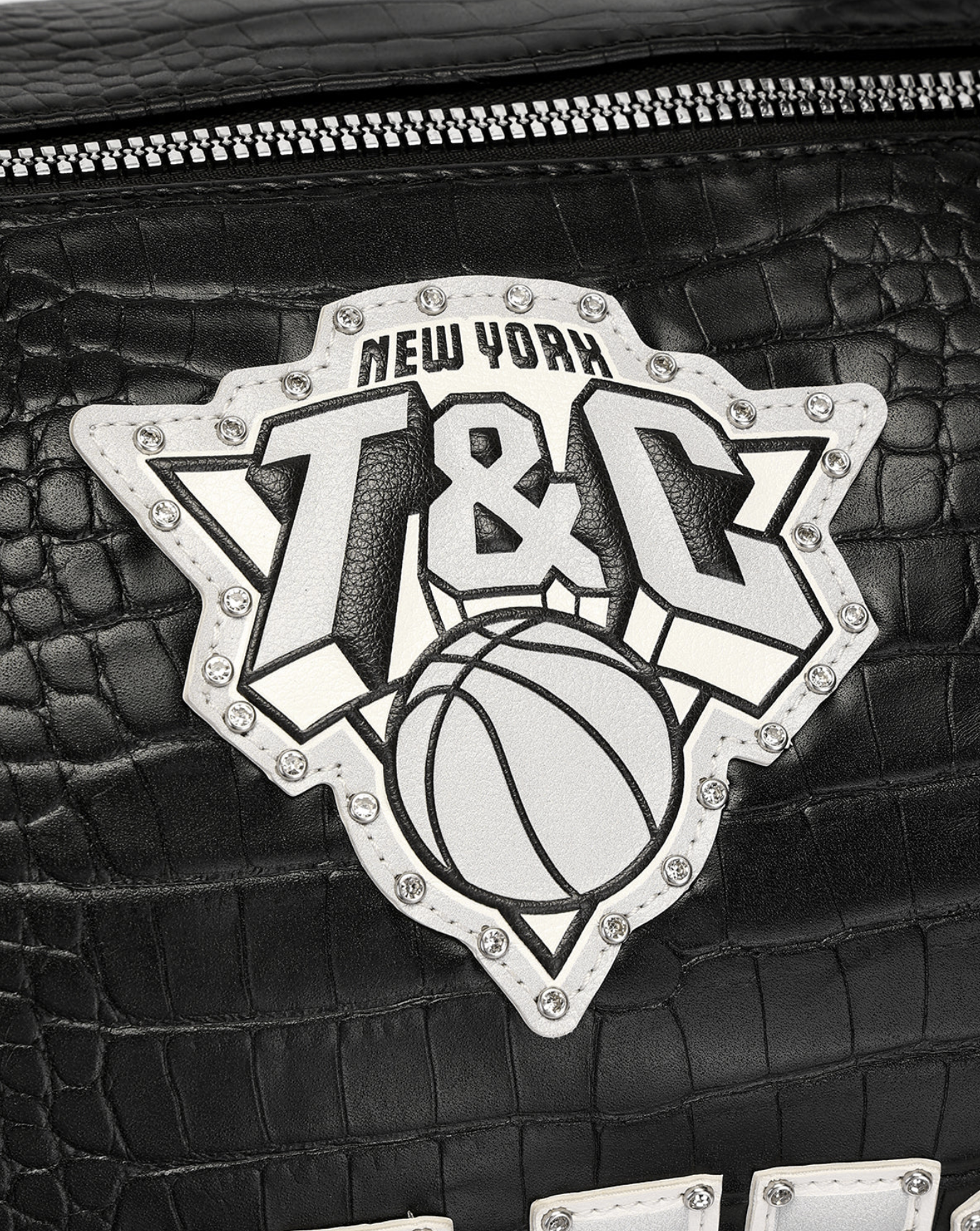 Tote & Carry NY Croc Duffle