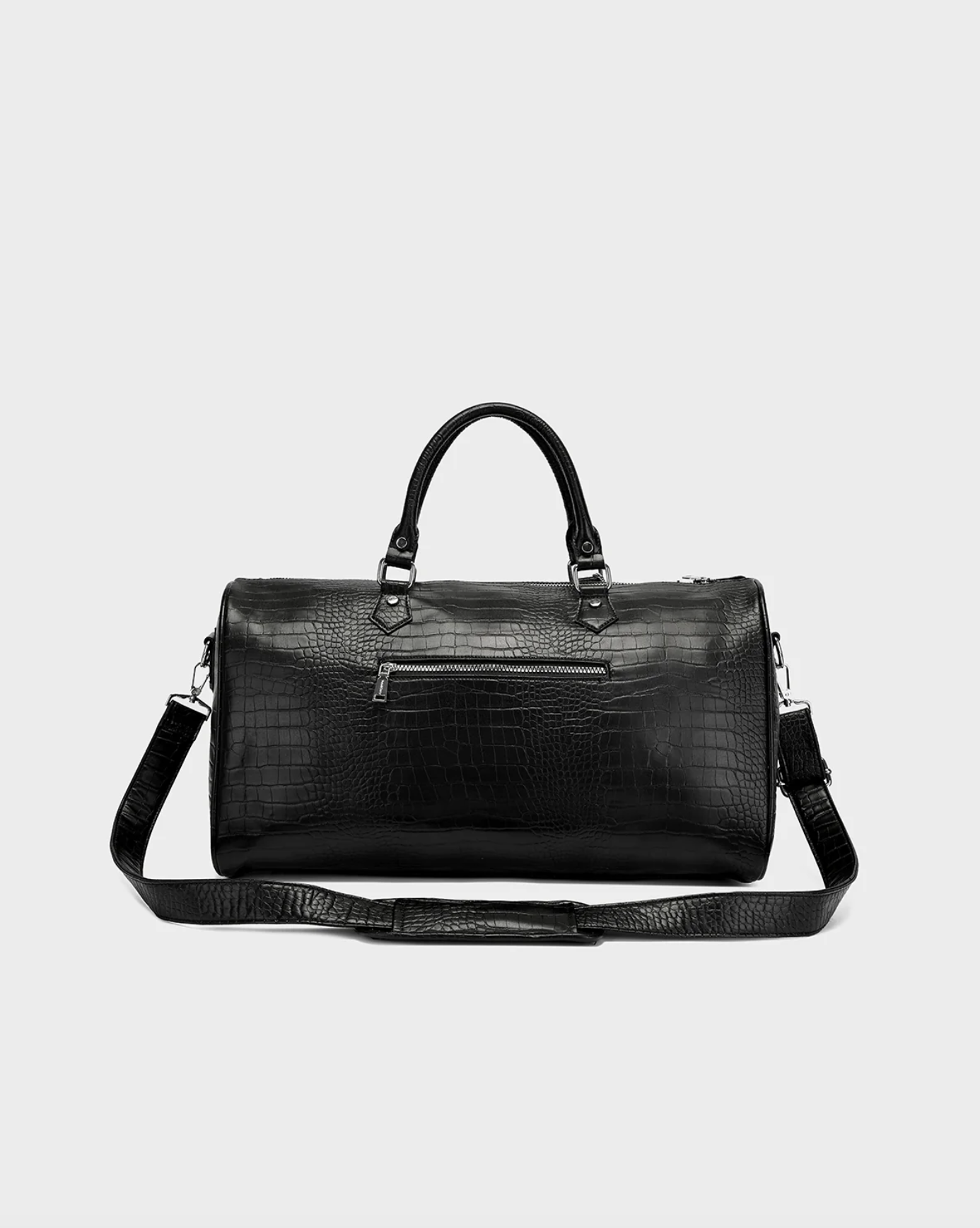 Tote & Carry NY Croc Duffle