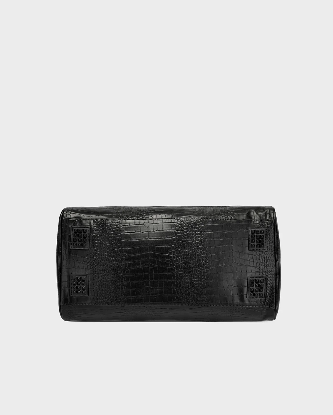 Tote & Carry NY Croc Duffle