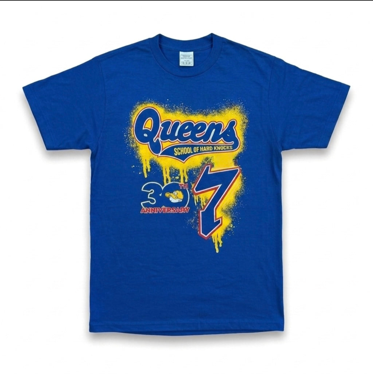Queens School of Hard Knocks T-shirt