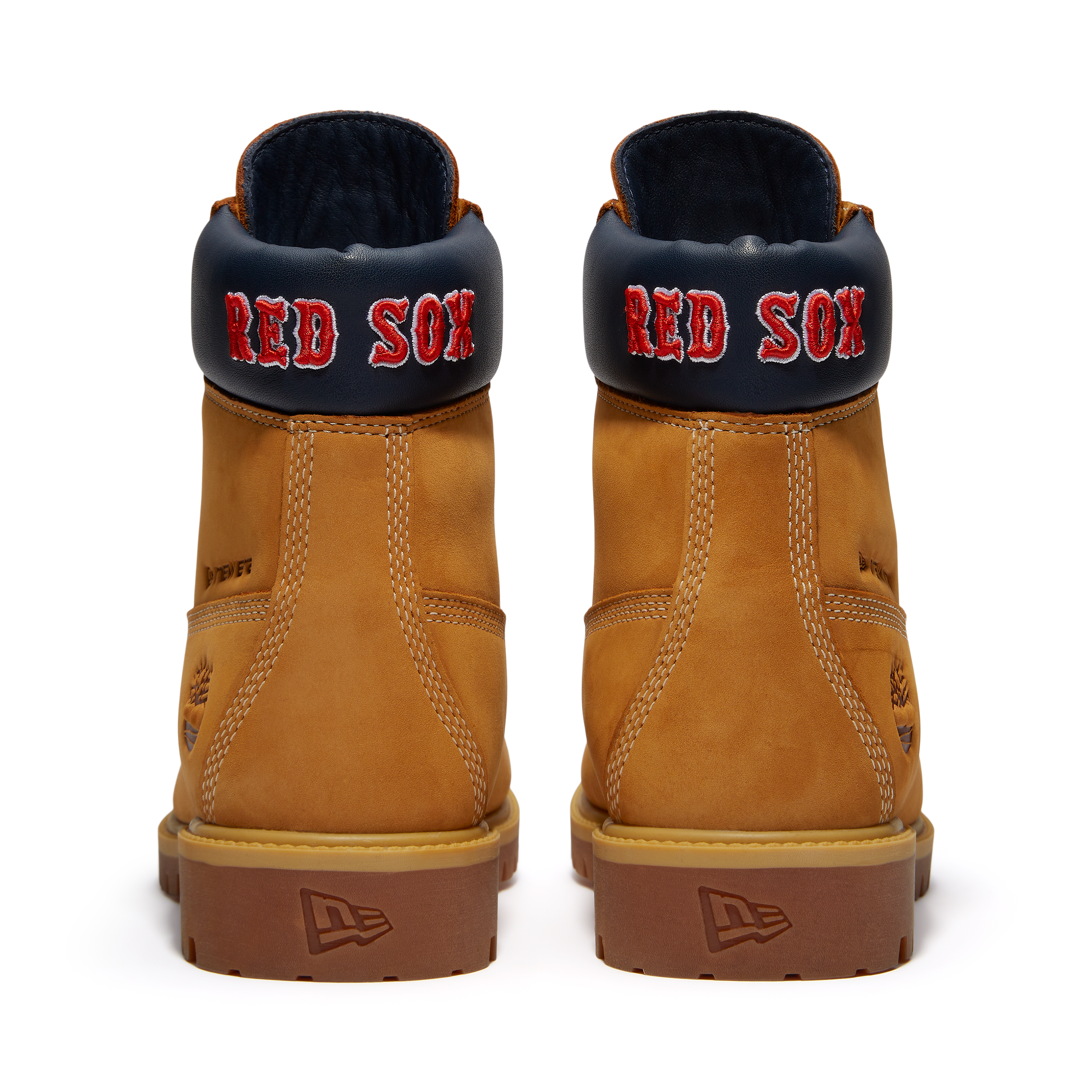 Mens Timberland x New Era Heritage 6-Inch Waterproof Boots 'Boston Red Sox'