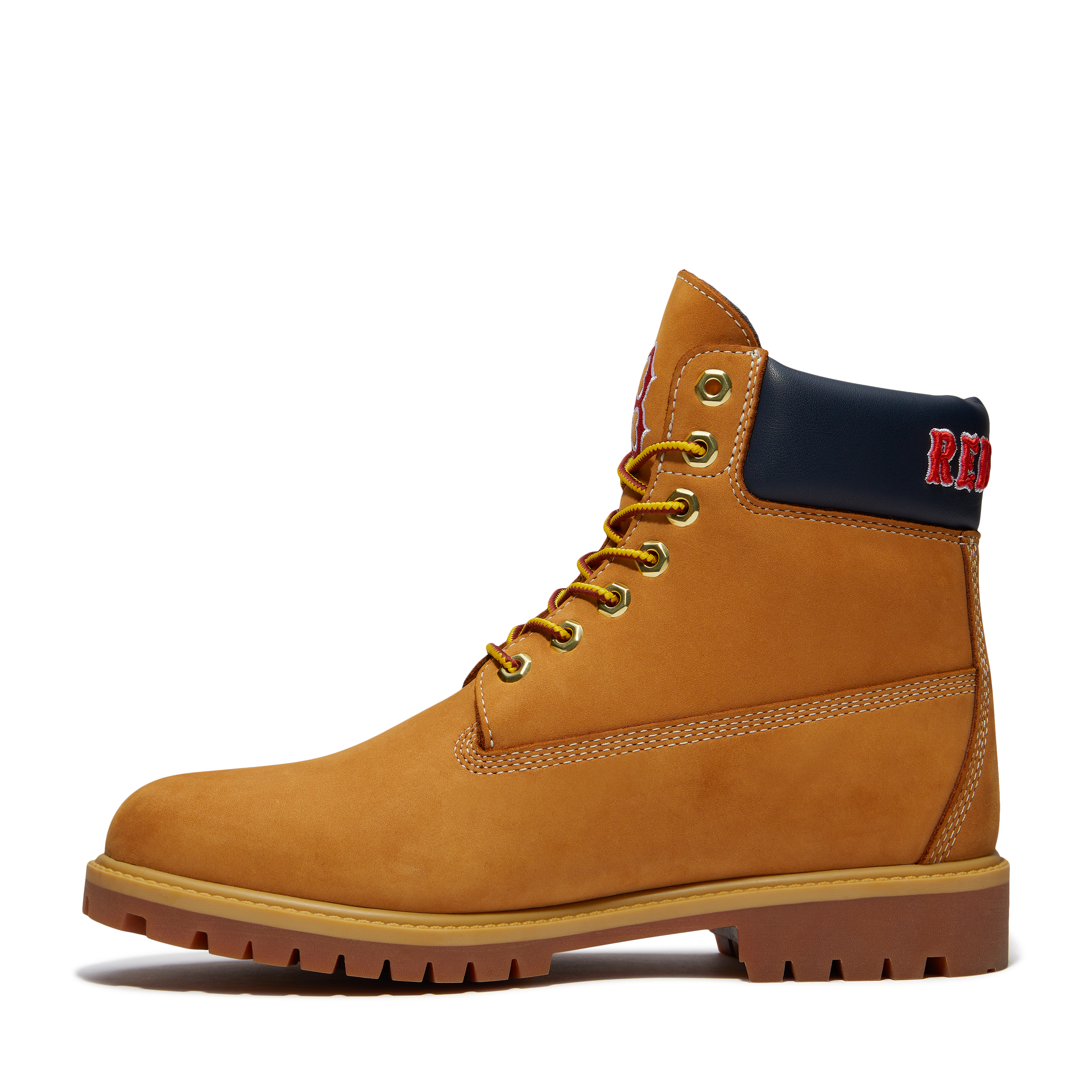 Mens Timberland x New Era Heritage 6-Inch Waterproof Boots 'Boston Red Sox'