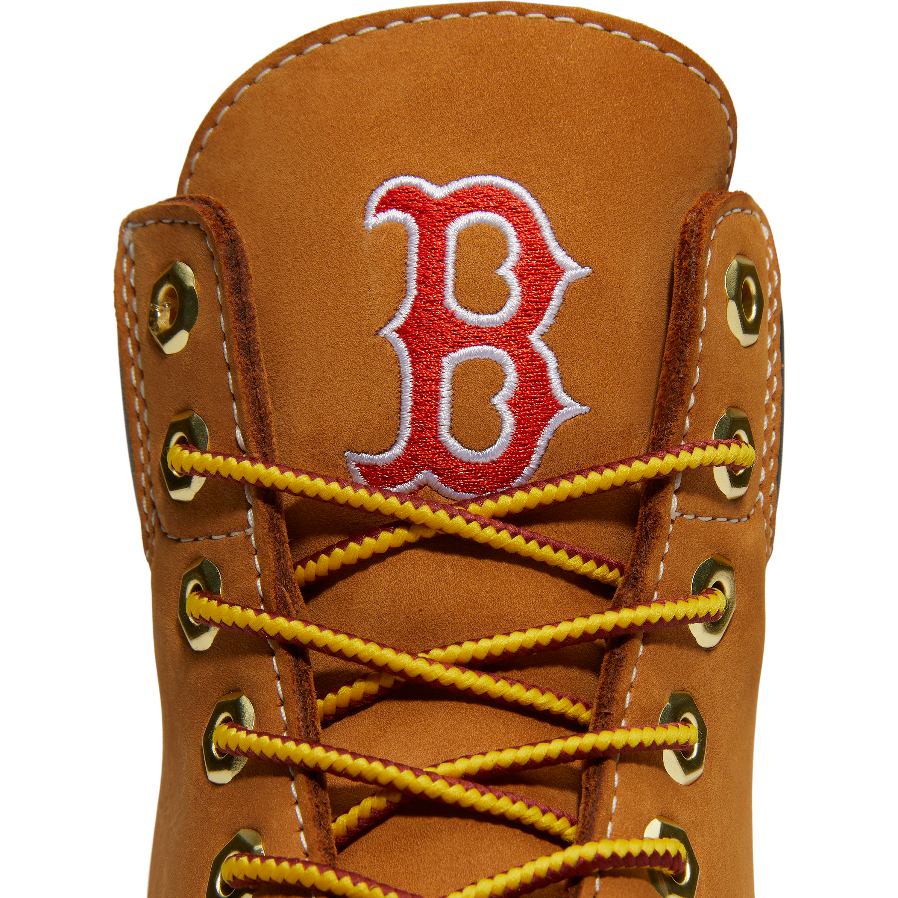 Mens Timberland x New Era Heritage 6-Inch Waterproof Boots 'Boston Red Sox'